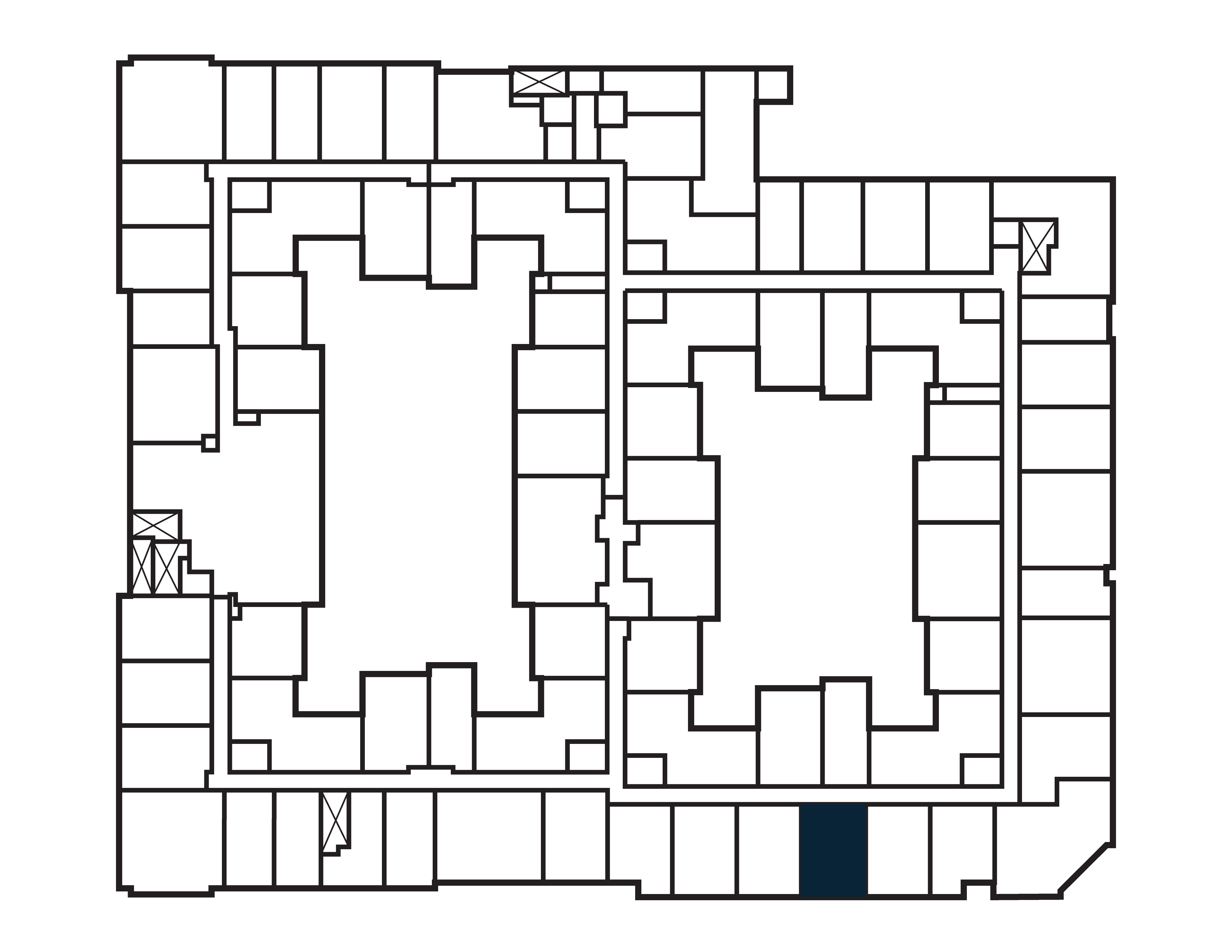 Keyplan image of apartment 428