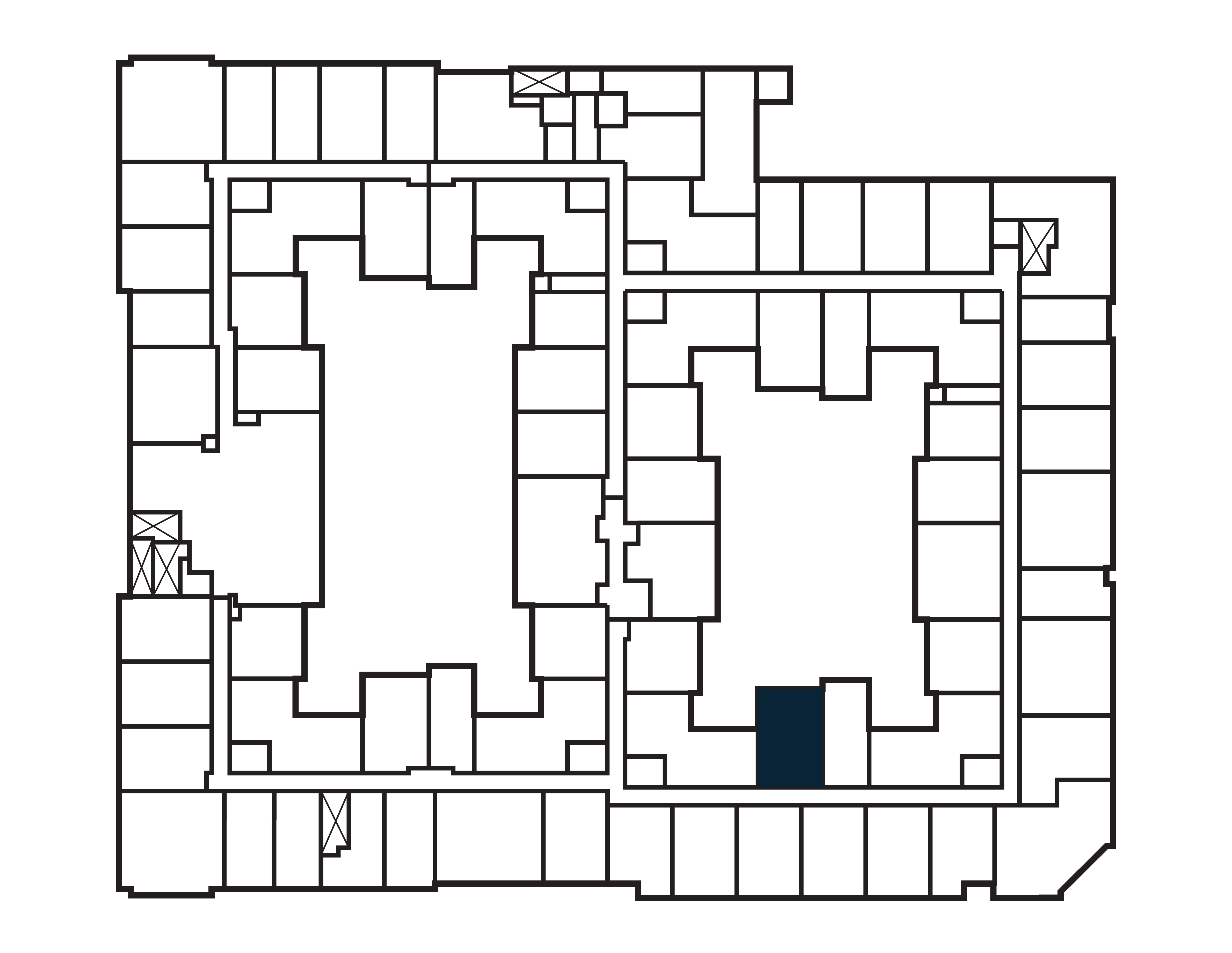 Keyplan image of apartment 429