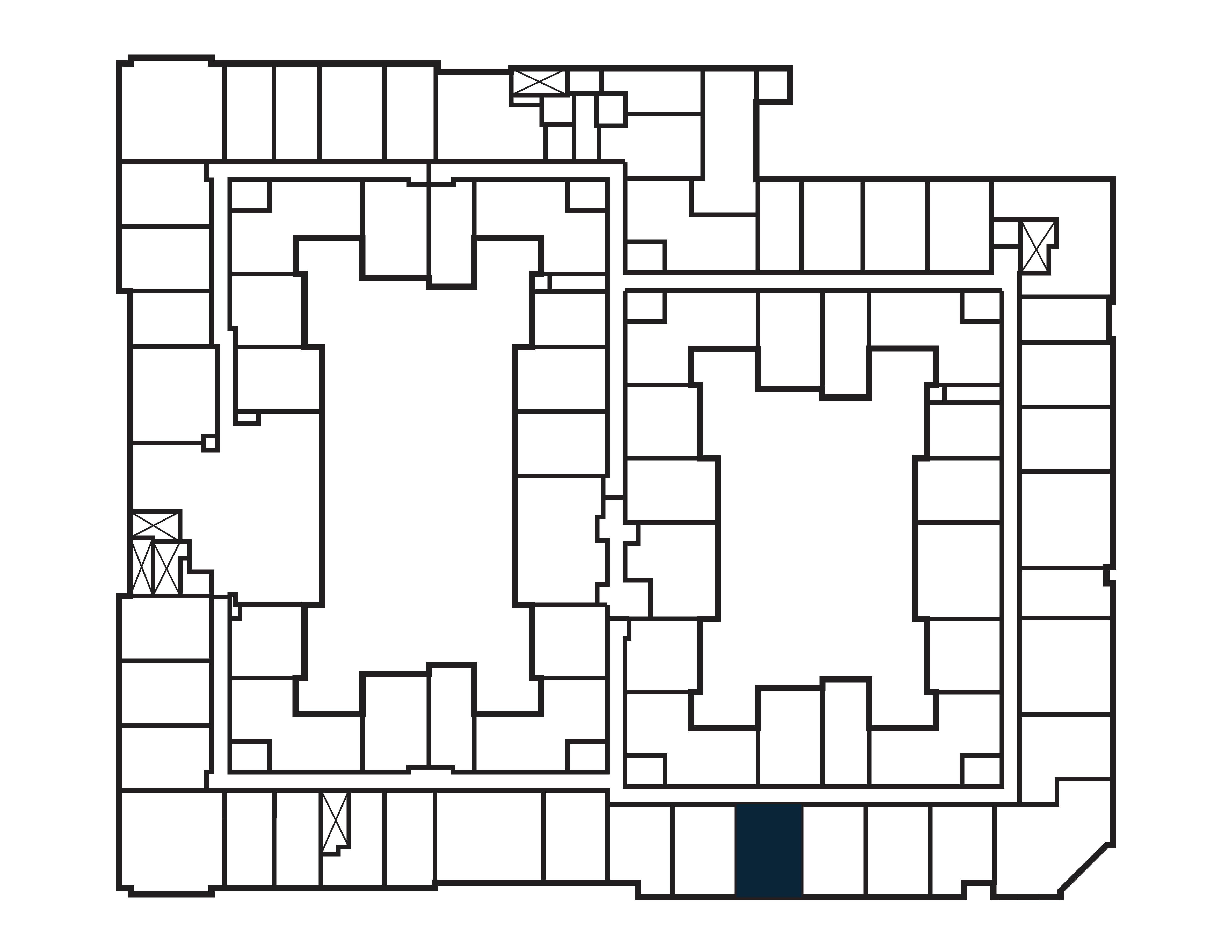 Keyplan image of apartment 430