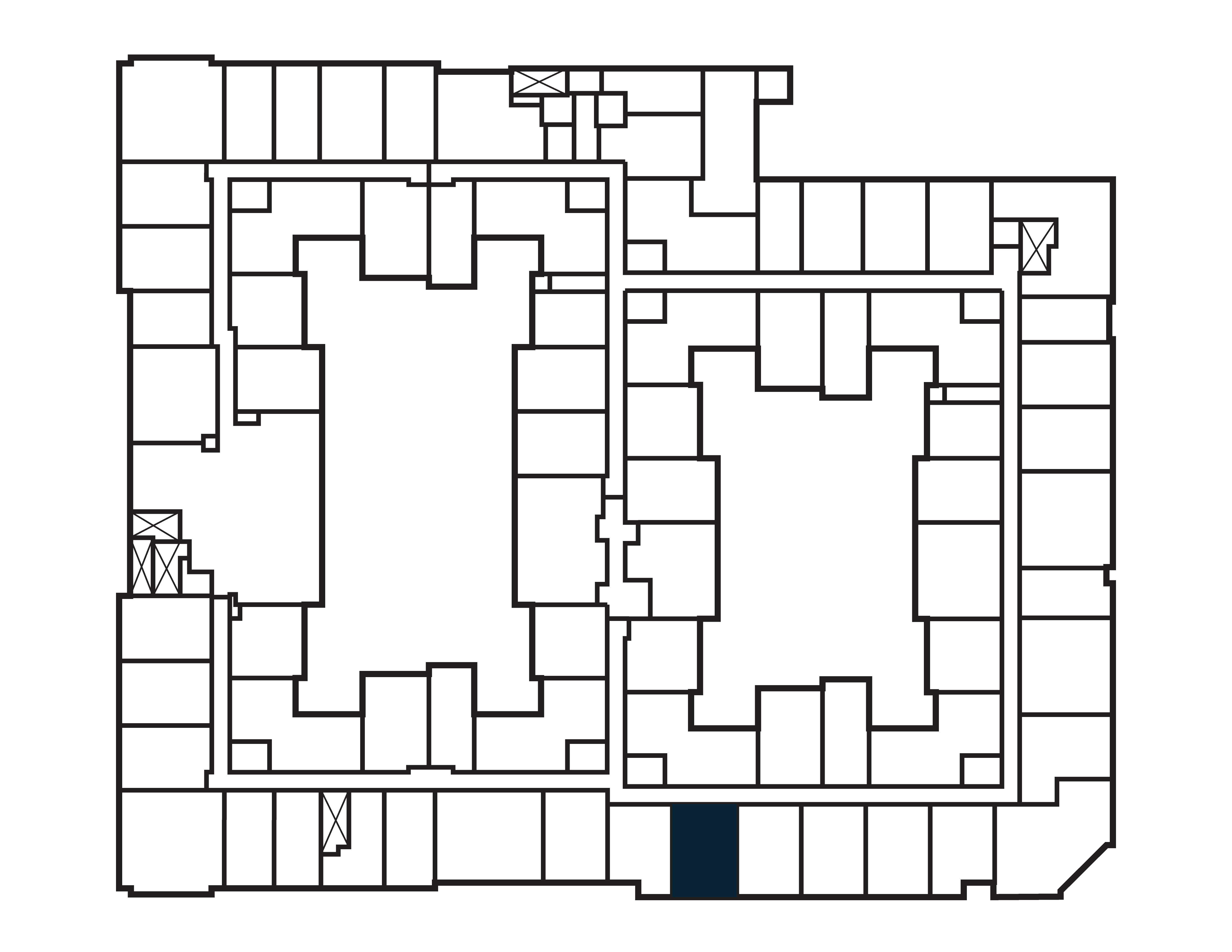 Keyplan image of apartment 431