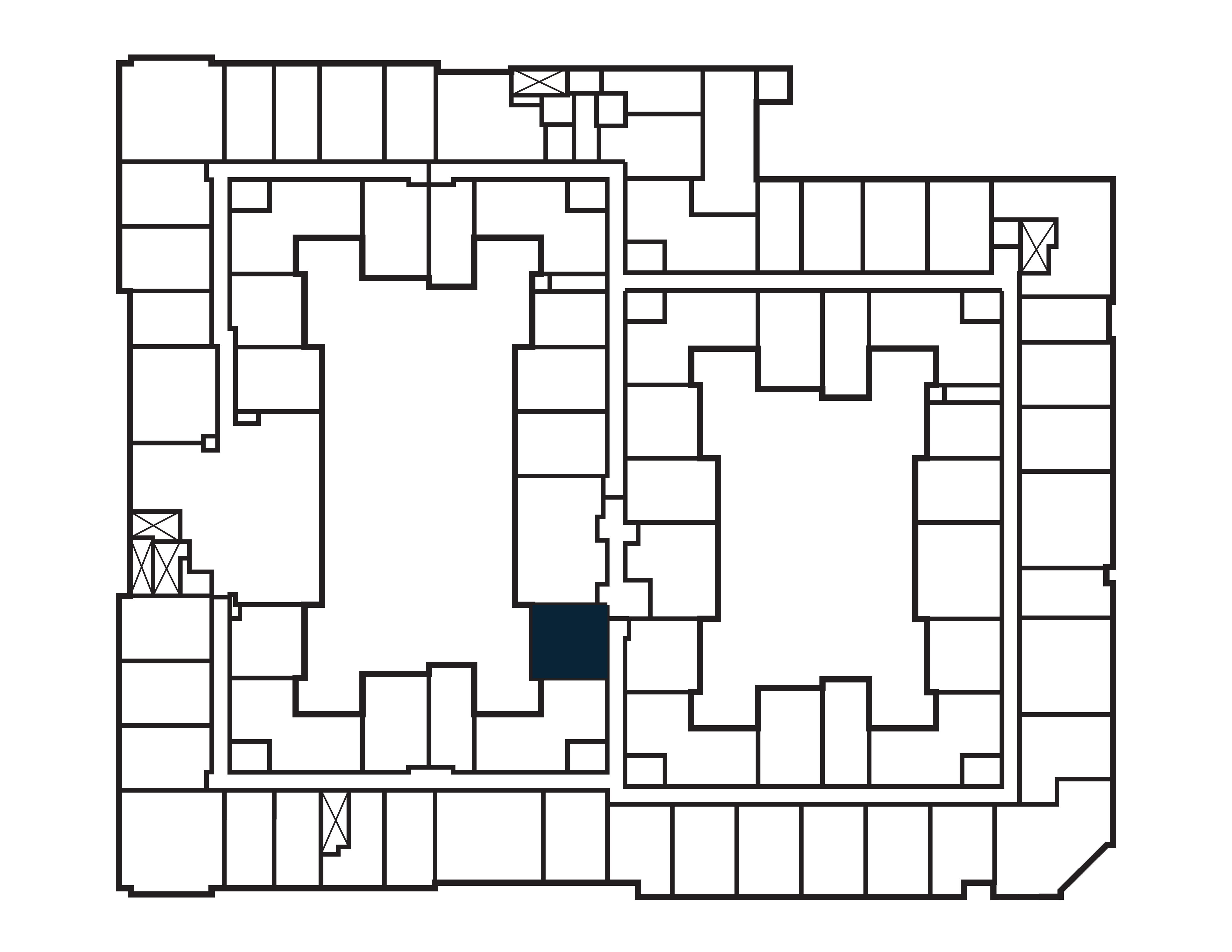 Keyplan image of apartment 436