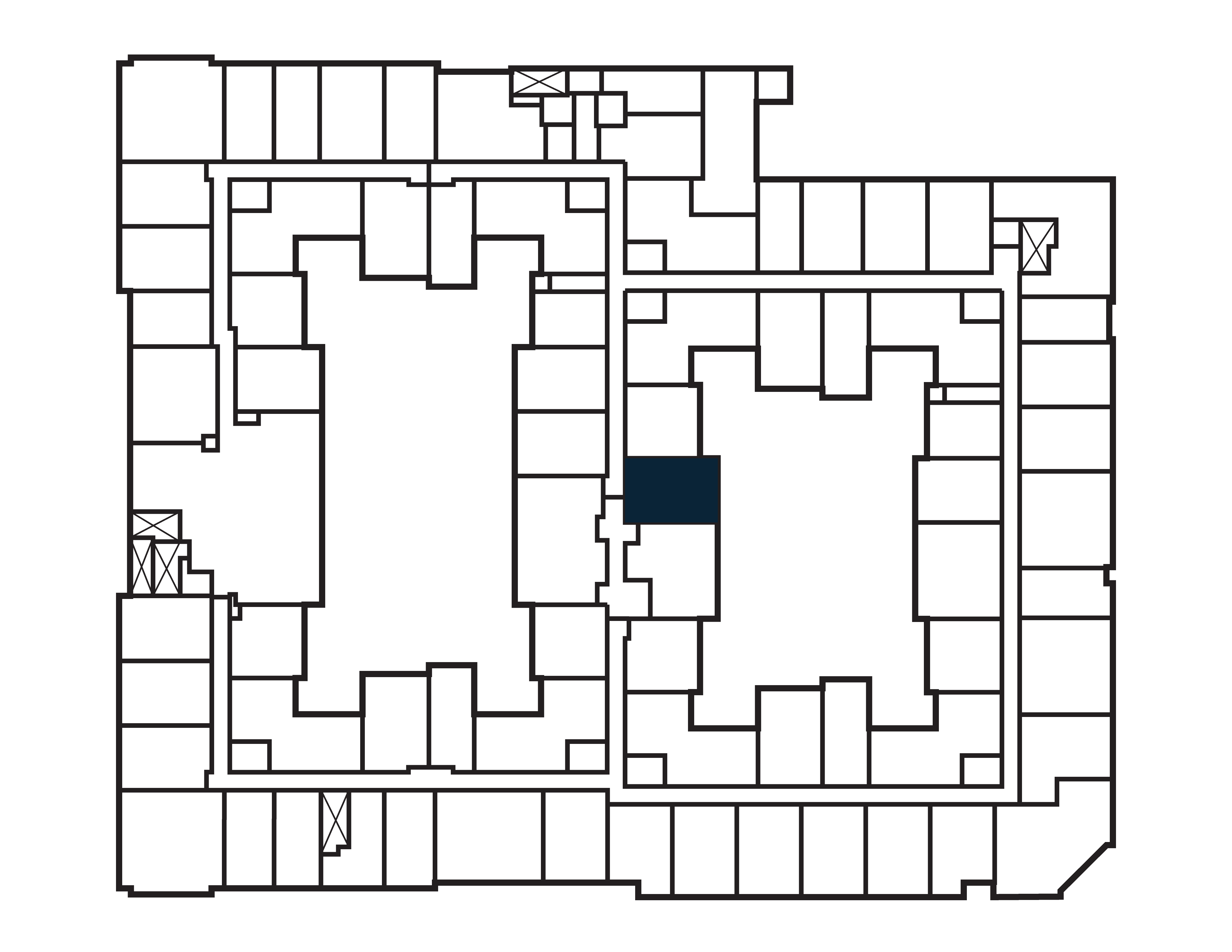 Keyplan image of apartment 441