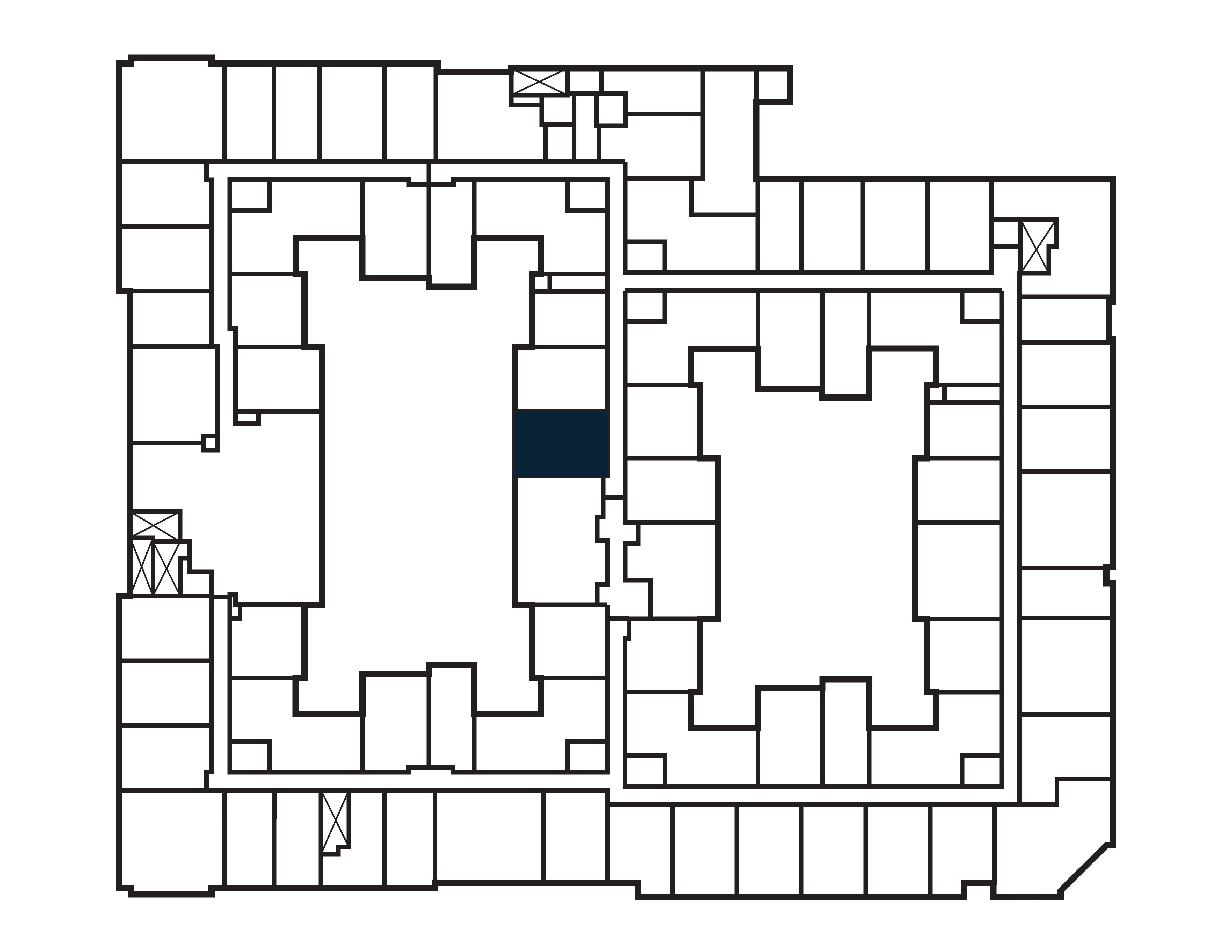 Keyplan image of apartment 442