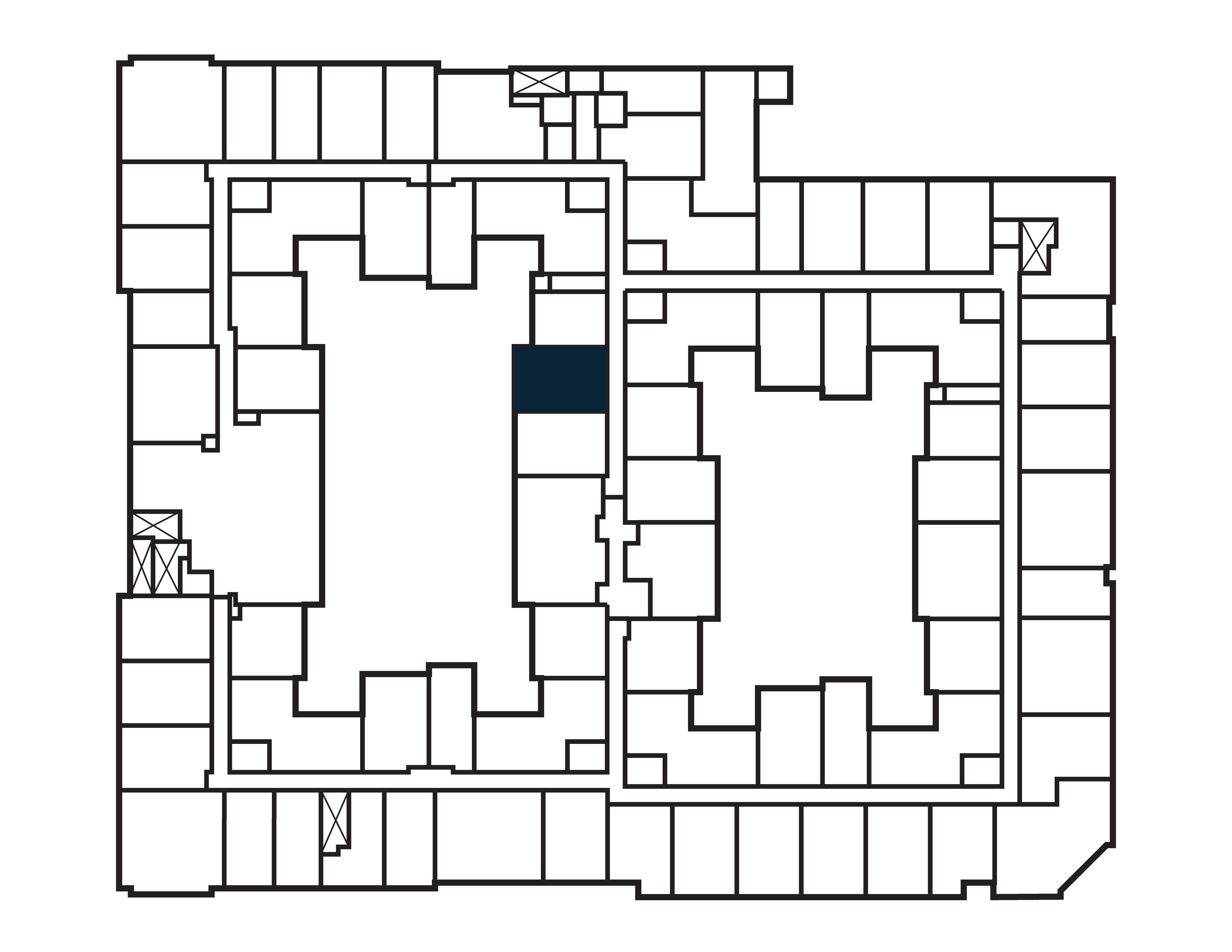 Keyplan image of apartment 444