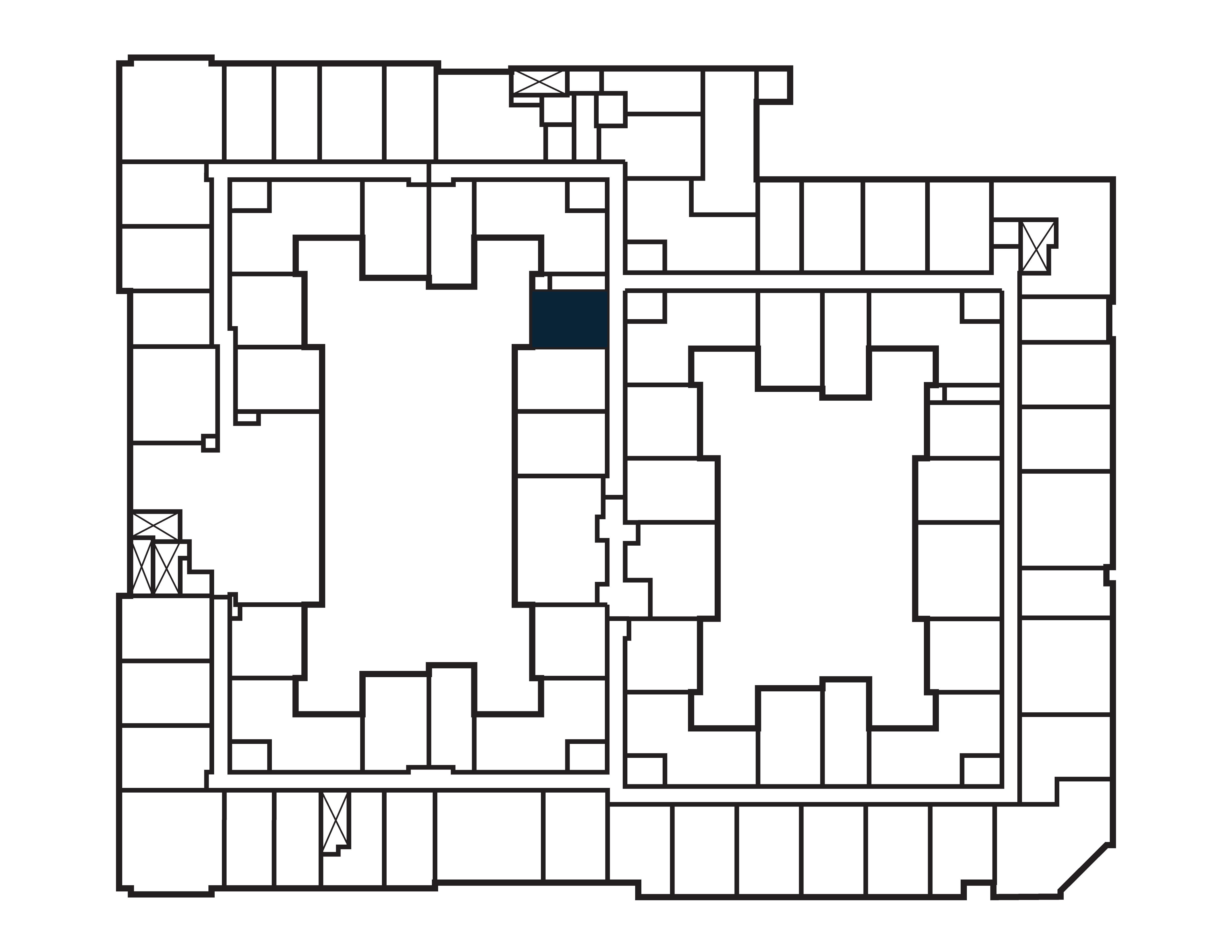 Keyplan image of apartment 446