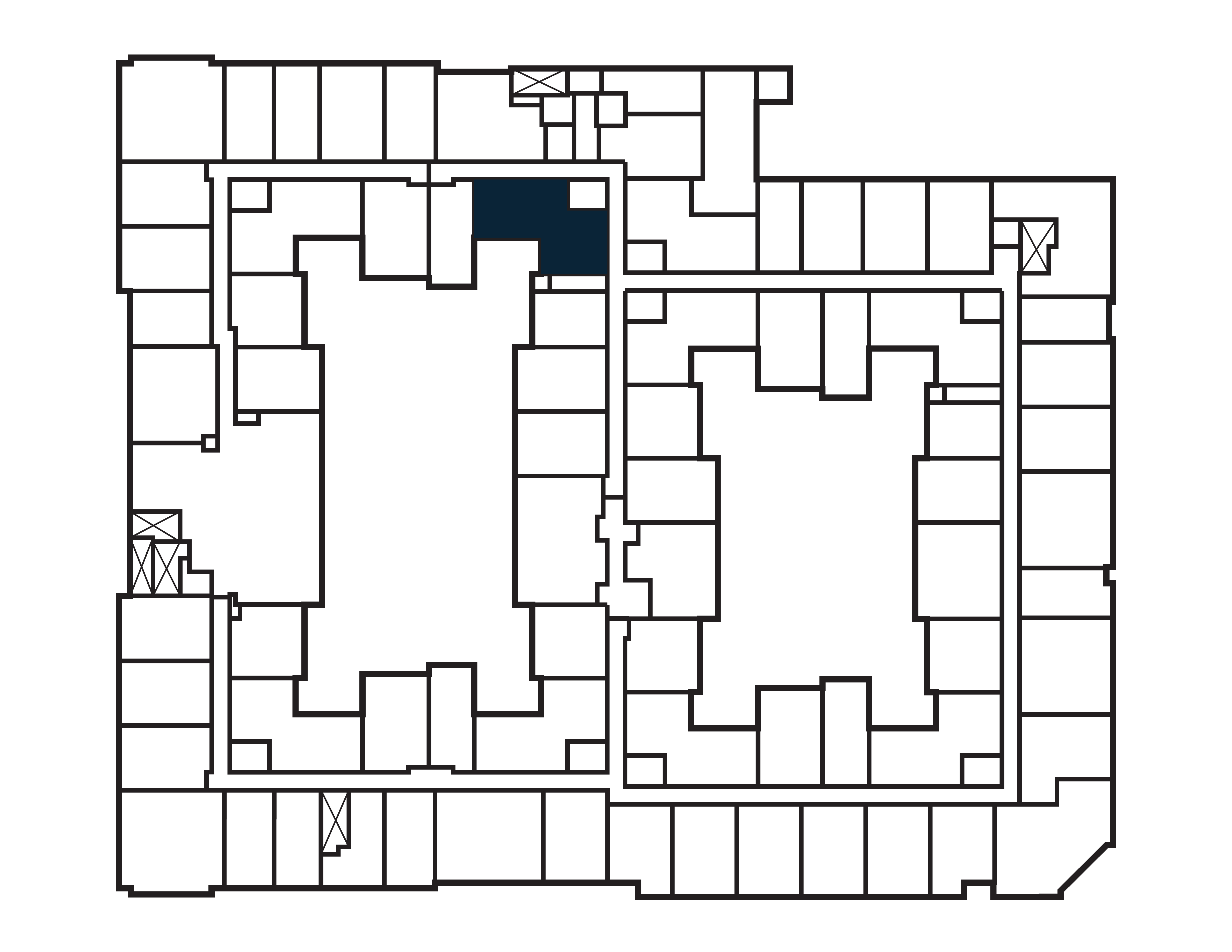 Keyplan image of apartment 447