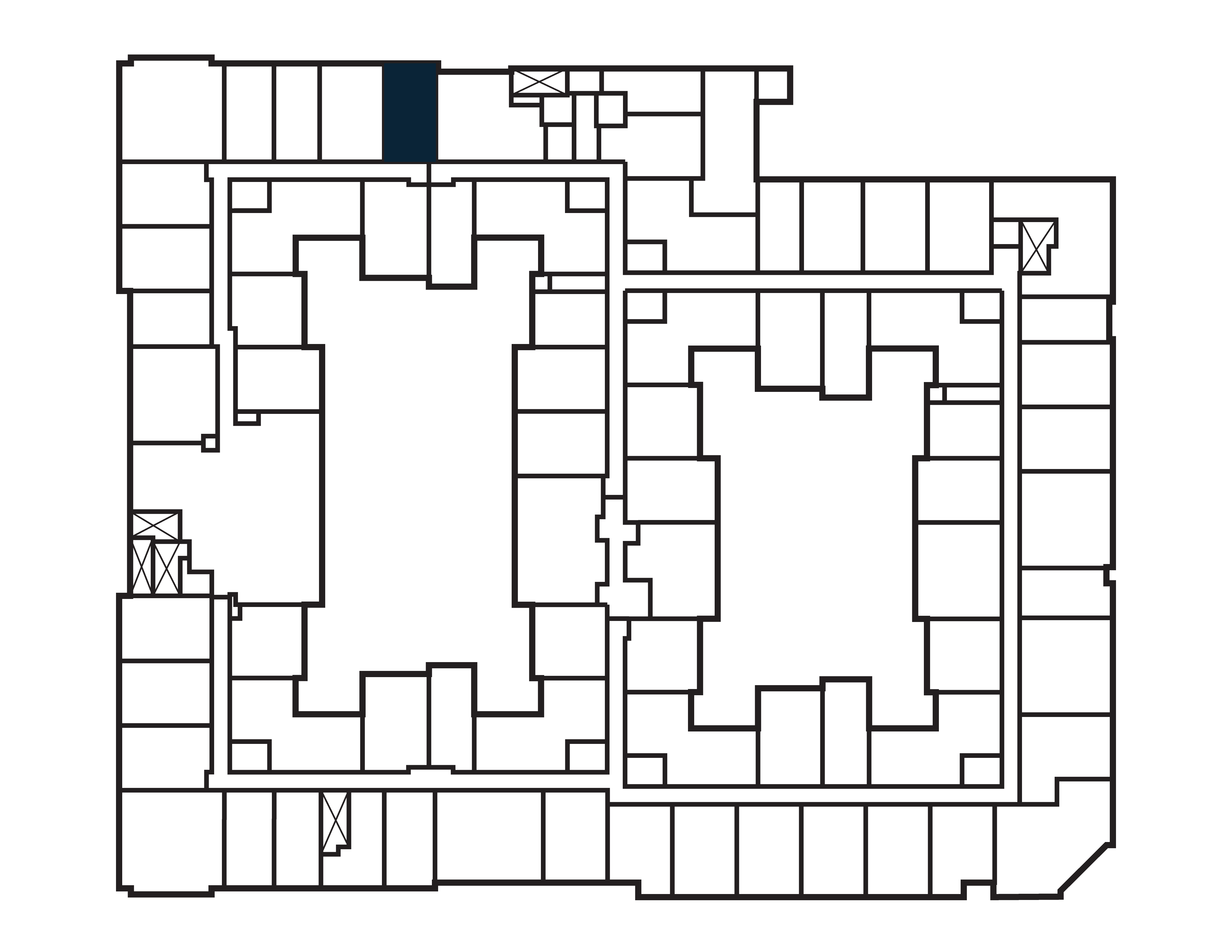 Keyplan image of apartment 450