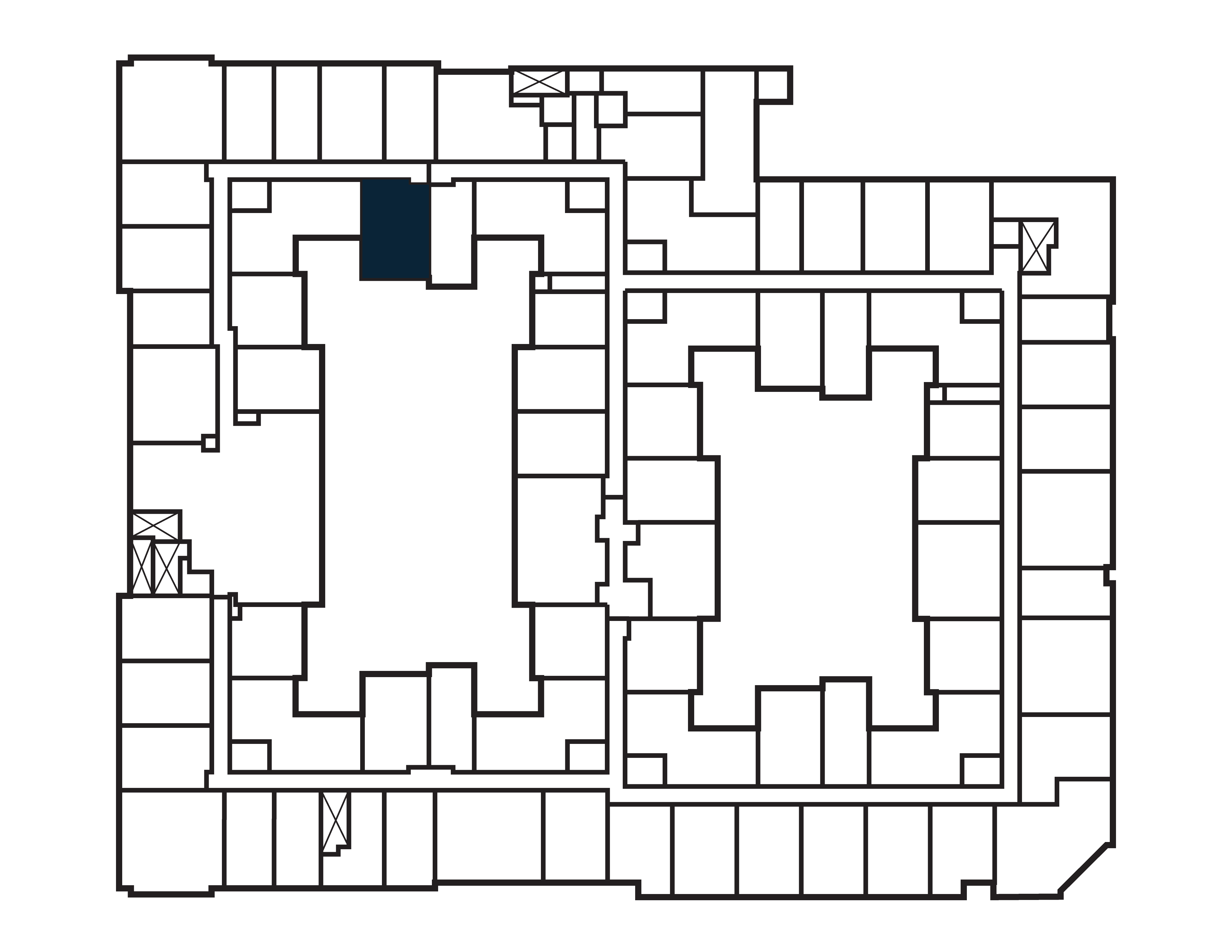 Keyplan image of apartment 451