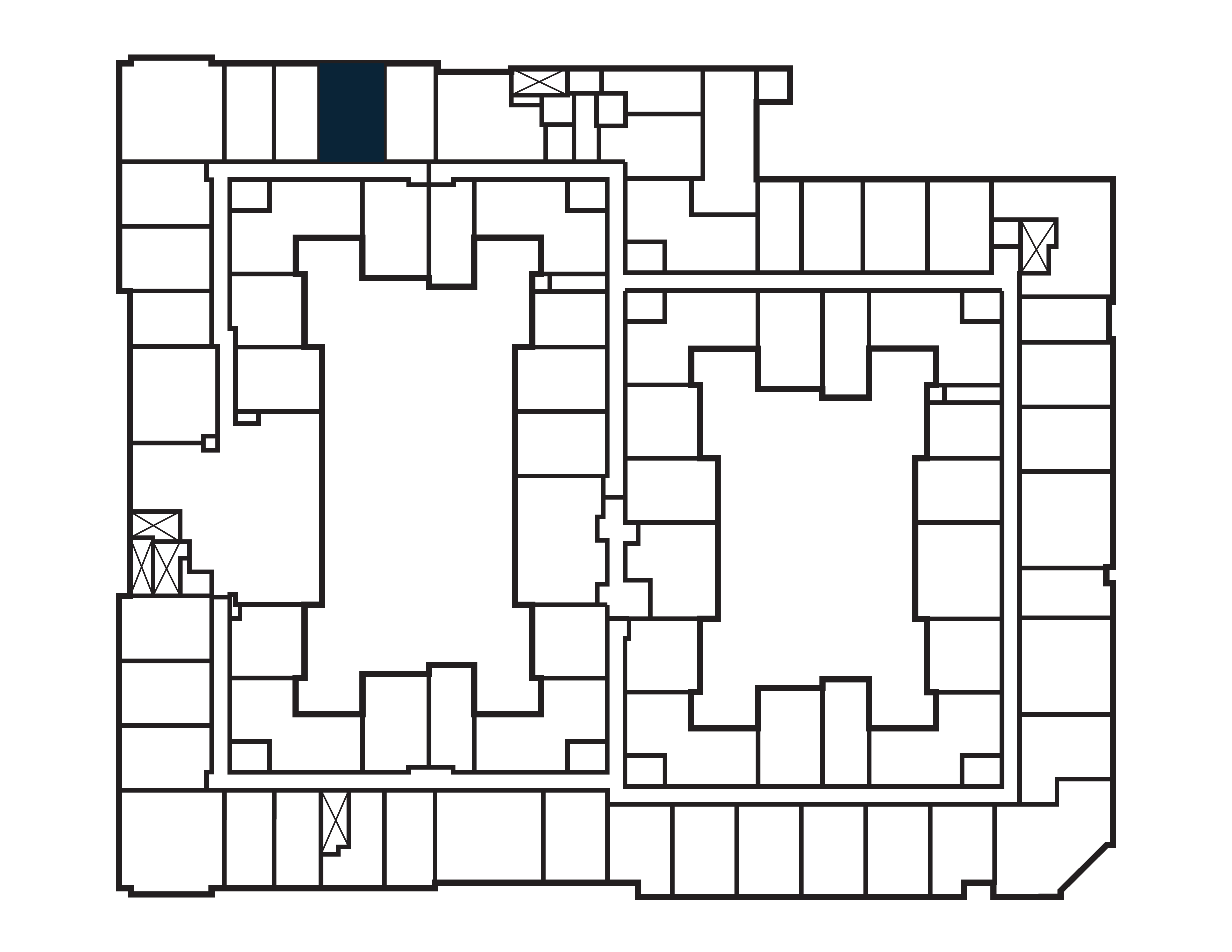 Keyplan image of apartment 452