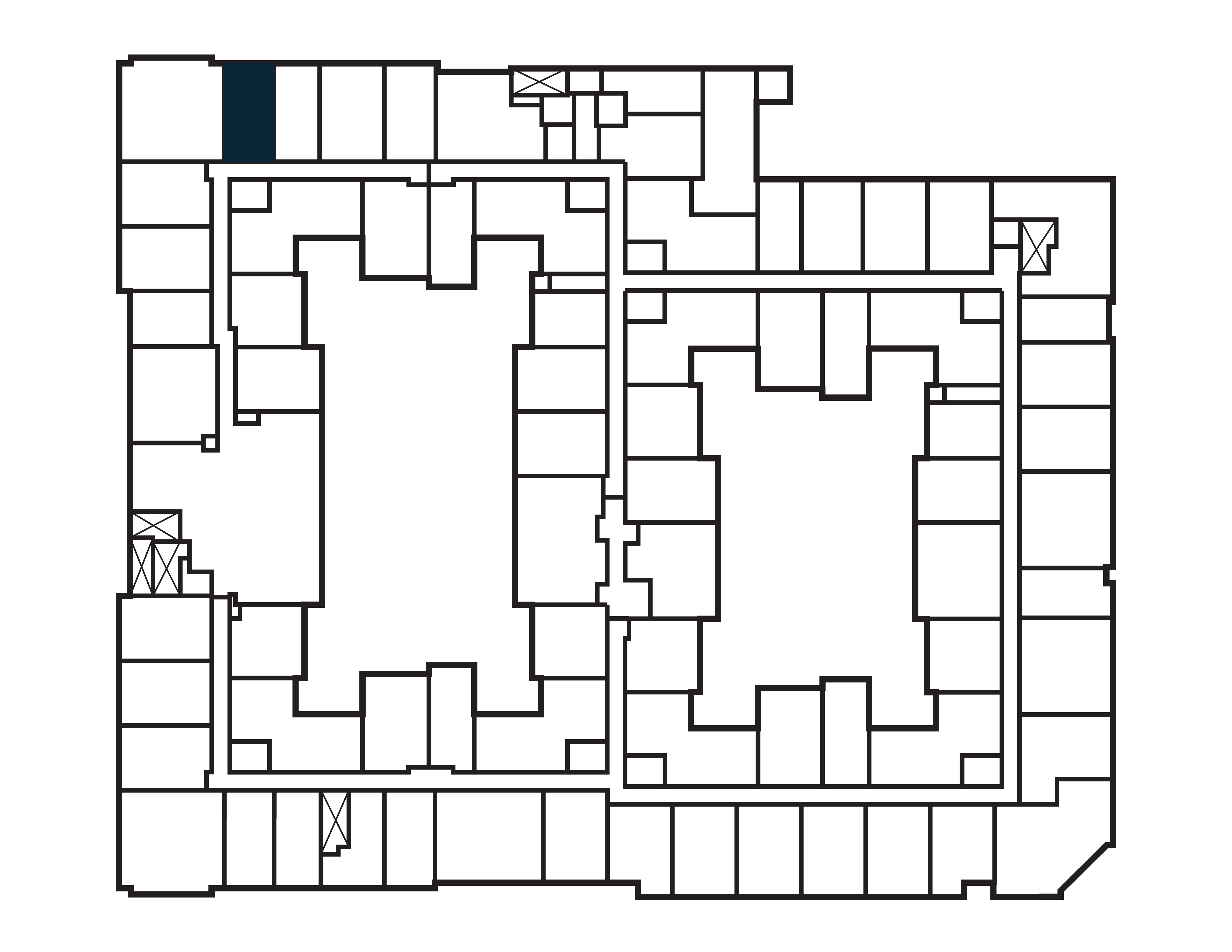 Keyplan image of apartment 454