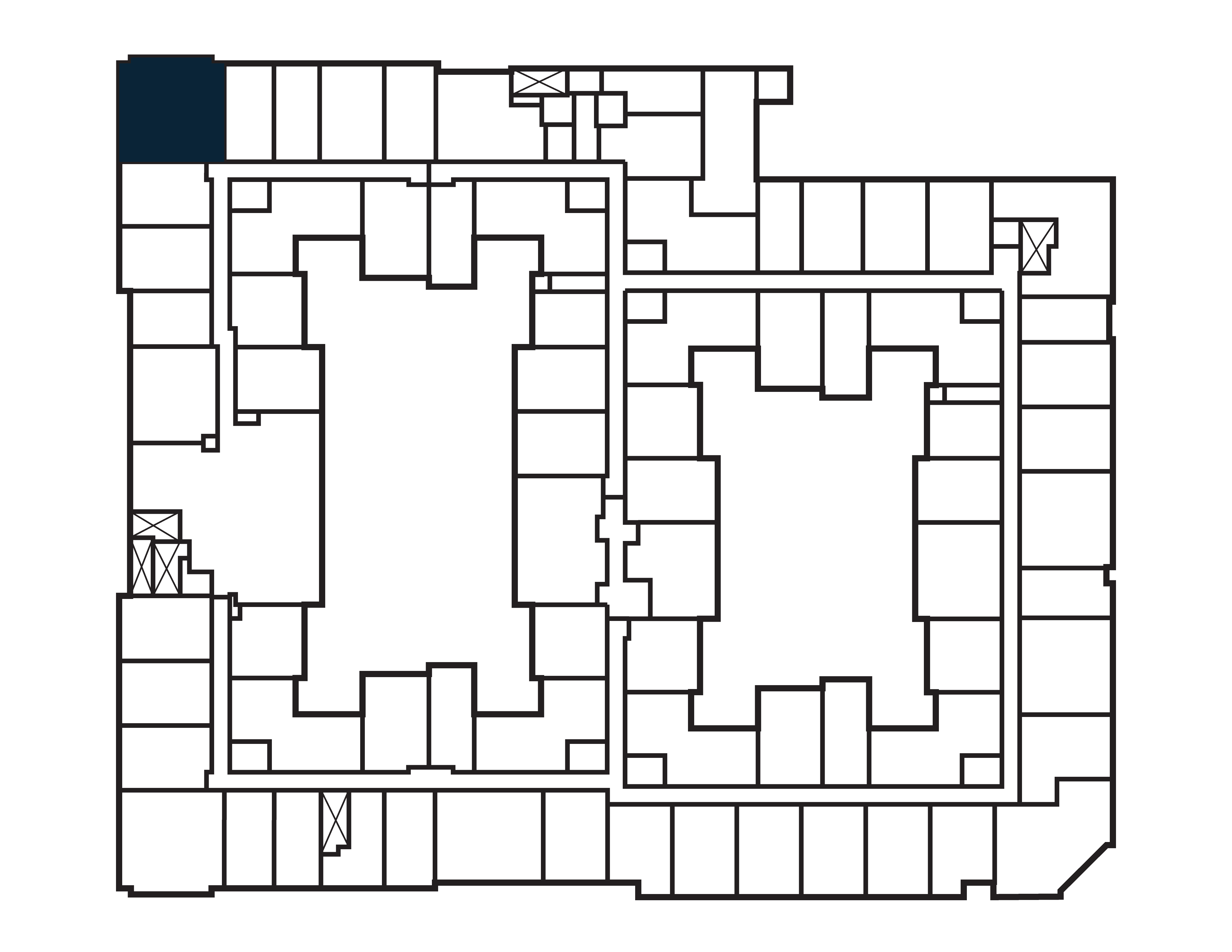 Keyplan image of apartment 455