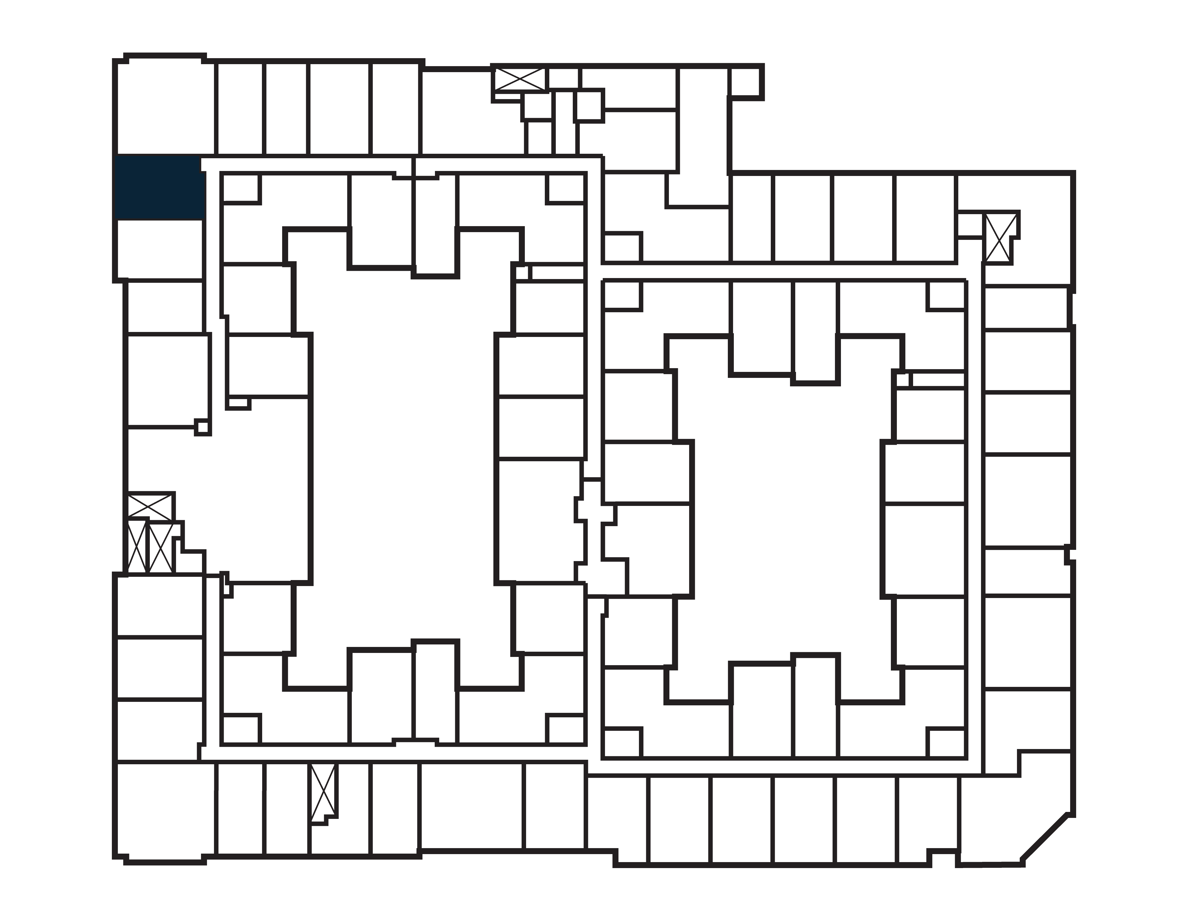 Keyplan image of apartment 456