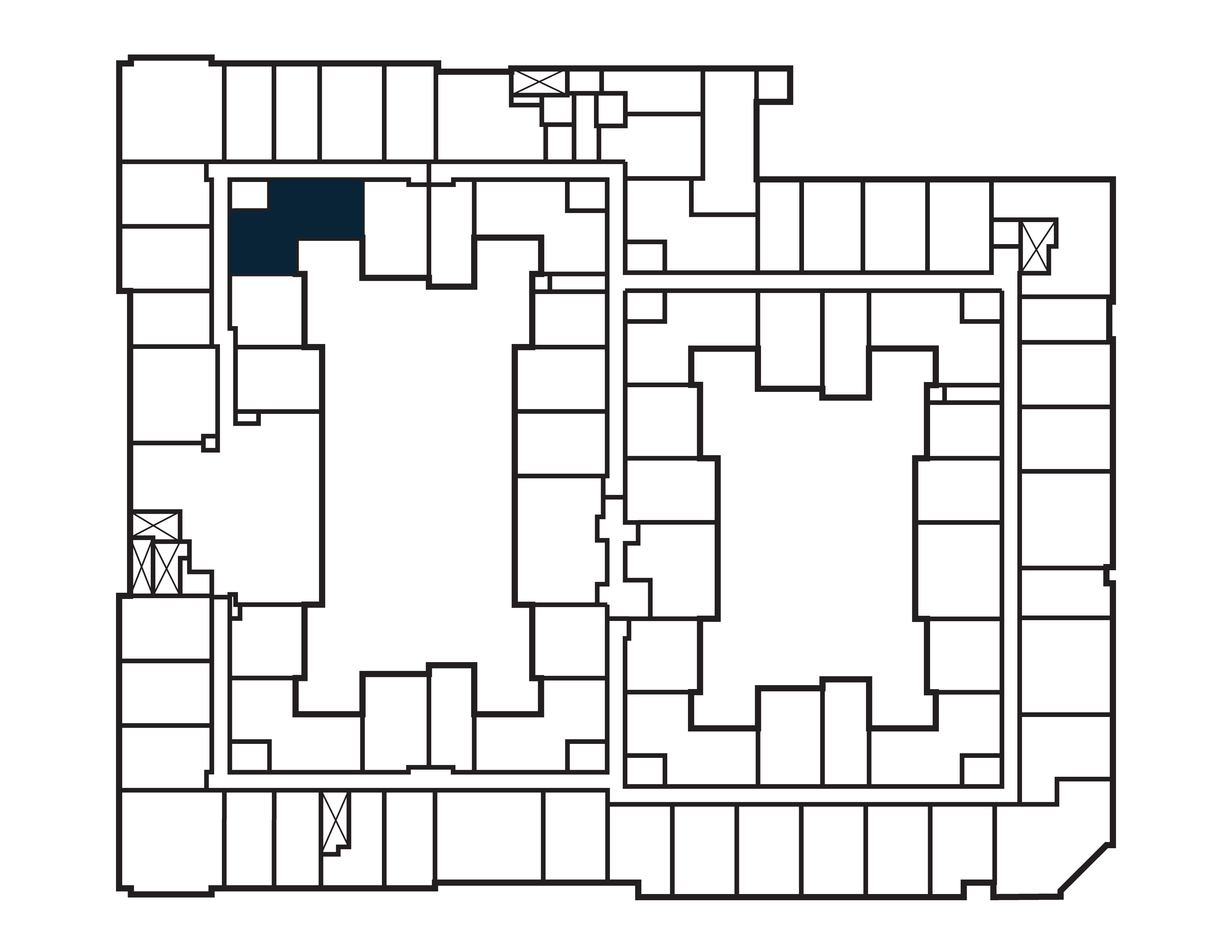 Keyplan image of apartment 457