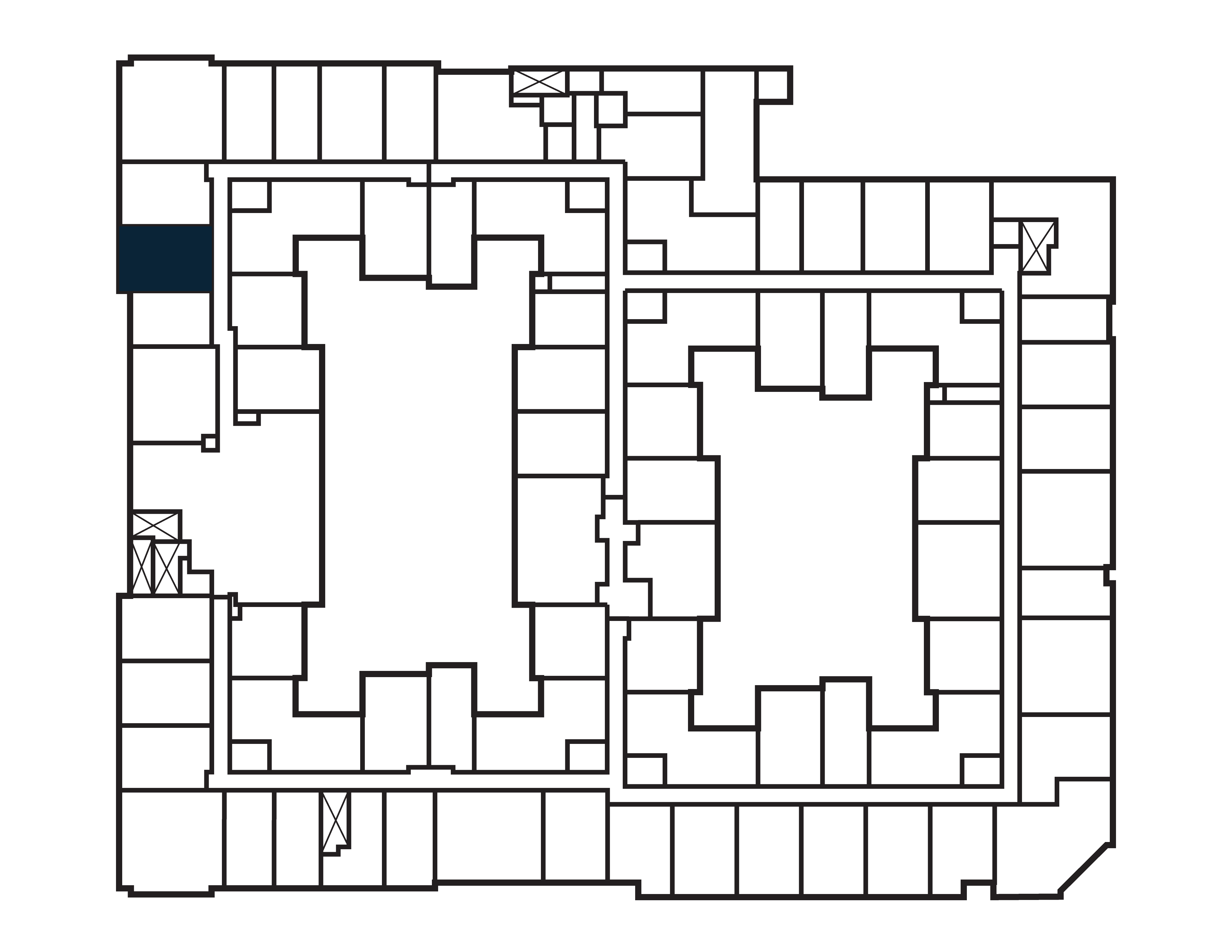 Keyplan image of apartment 458