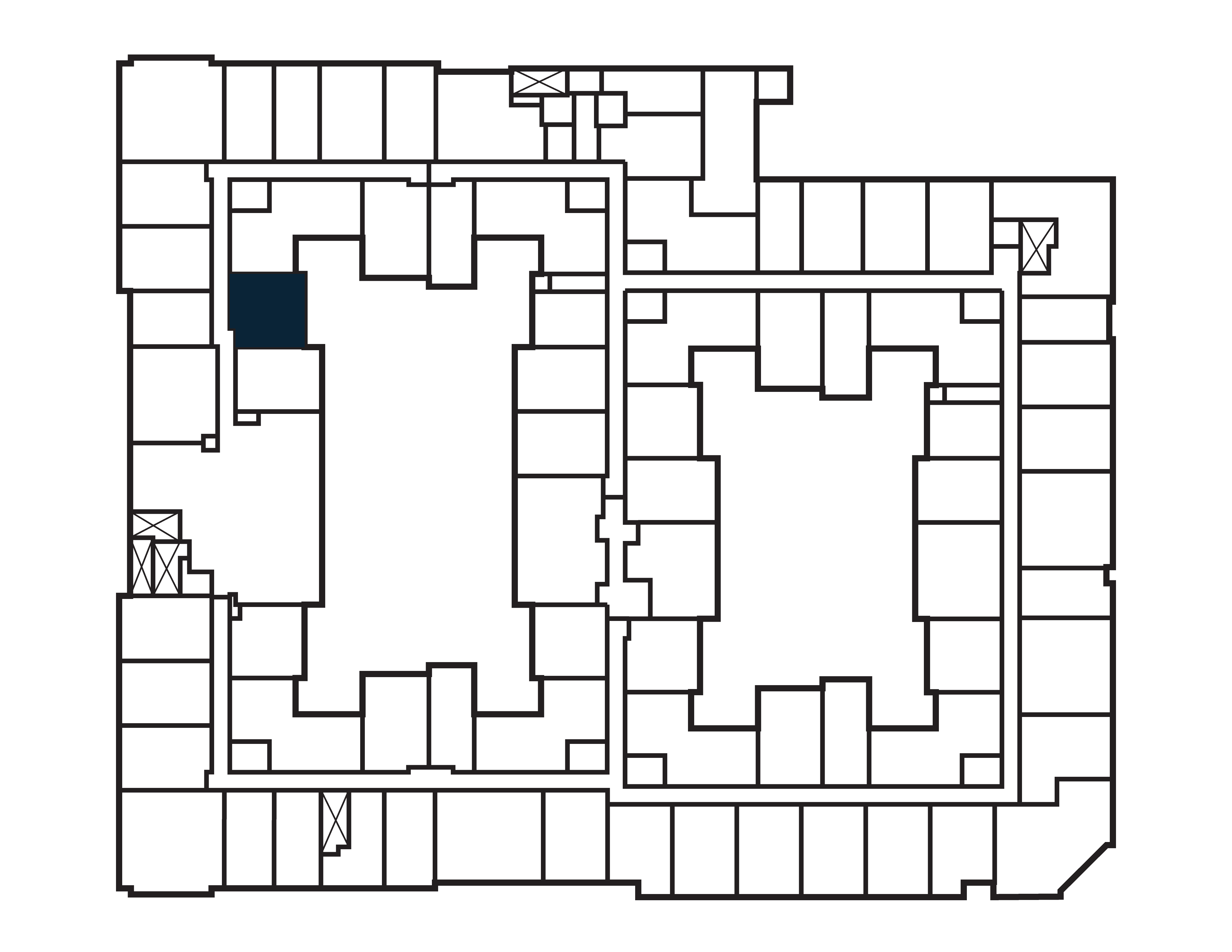 Keyplan image of apartment 459