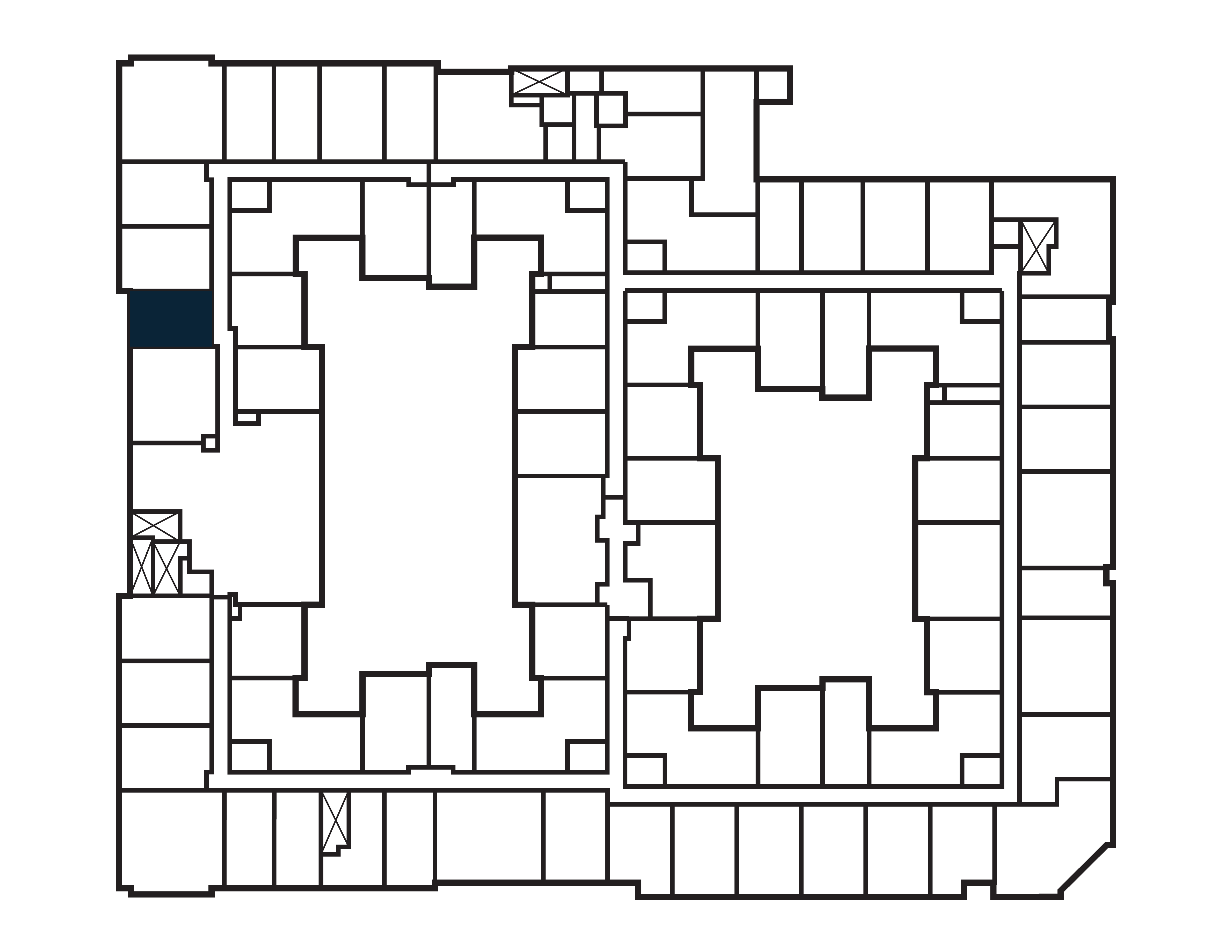 Keyplan image of apartment 460