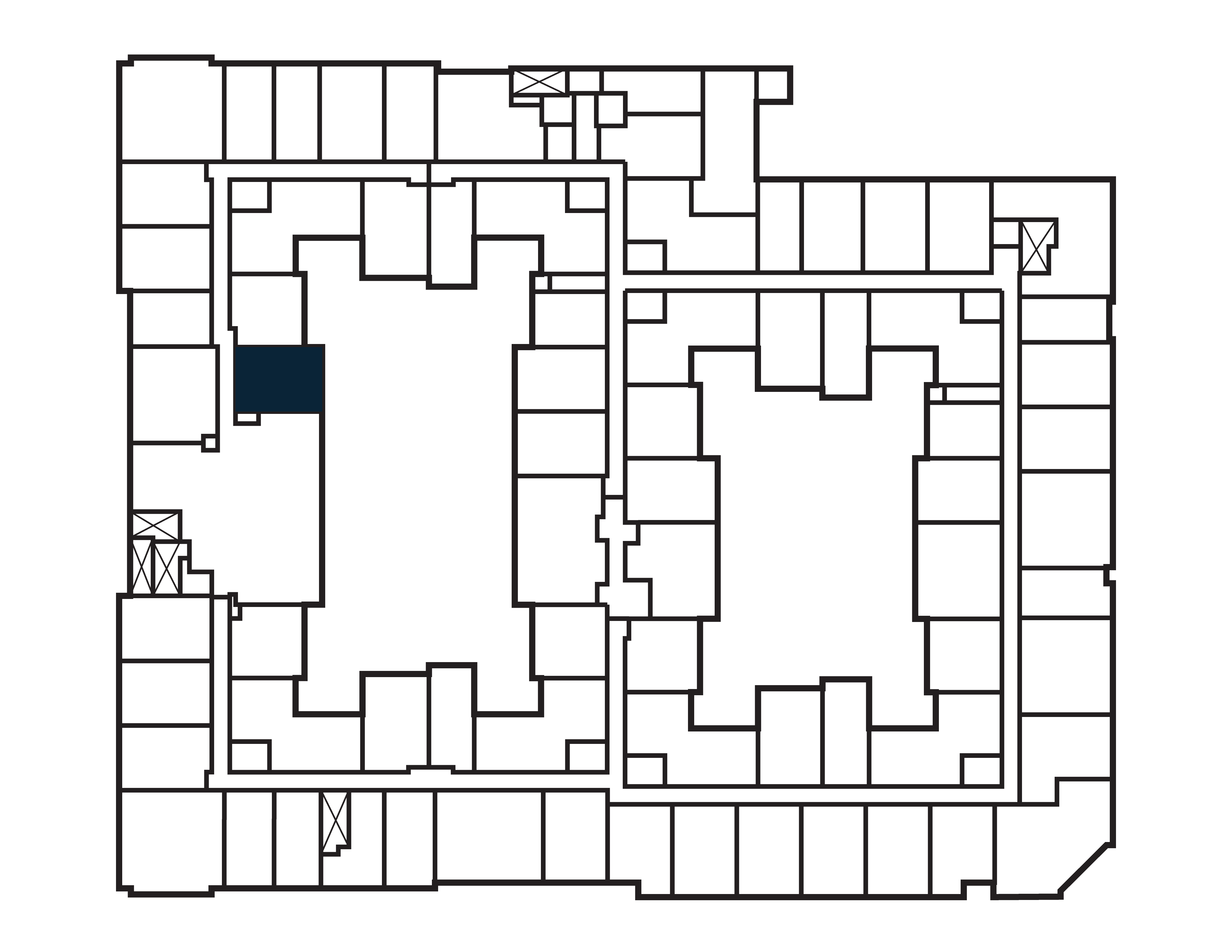 Keyplan image of apartment 461