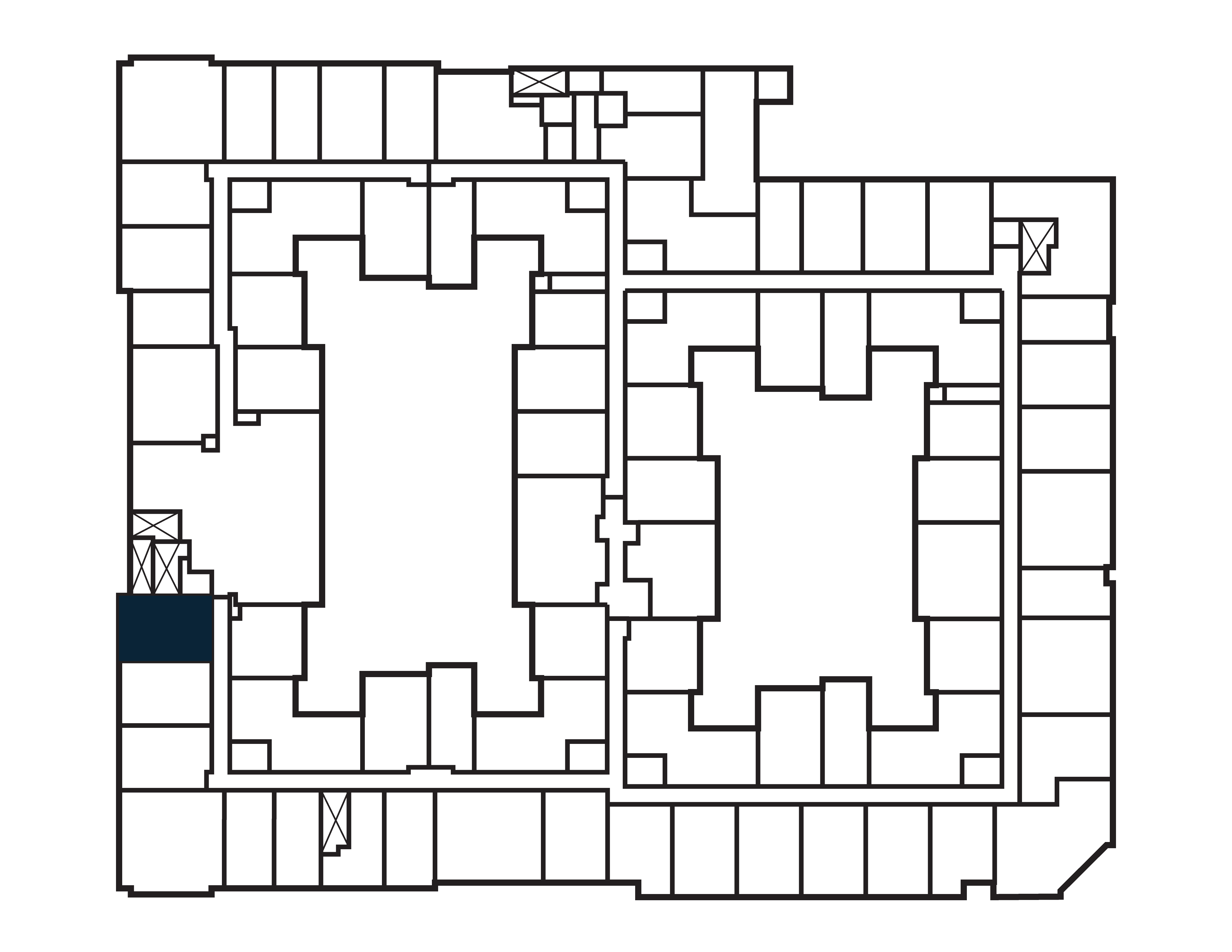 Keyplan image of apartment 466