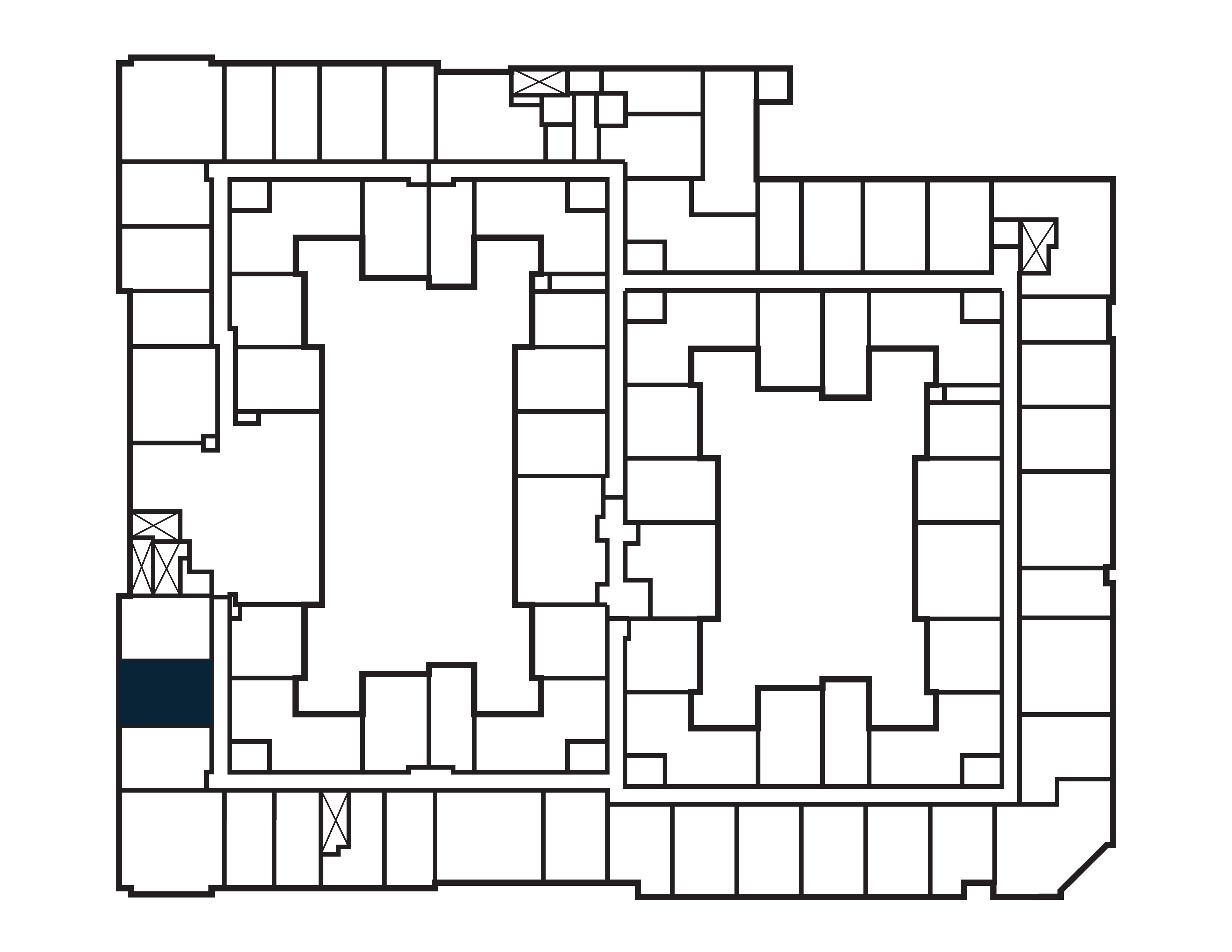 Keyplan image of apartment 468