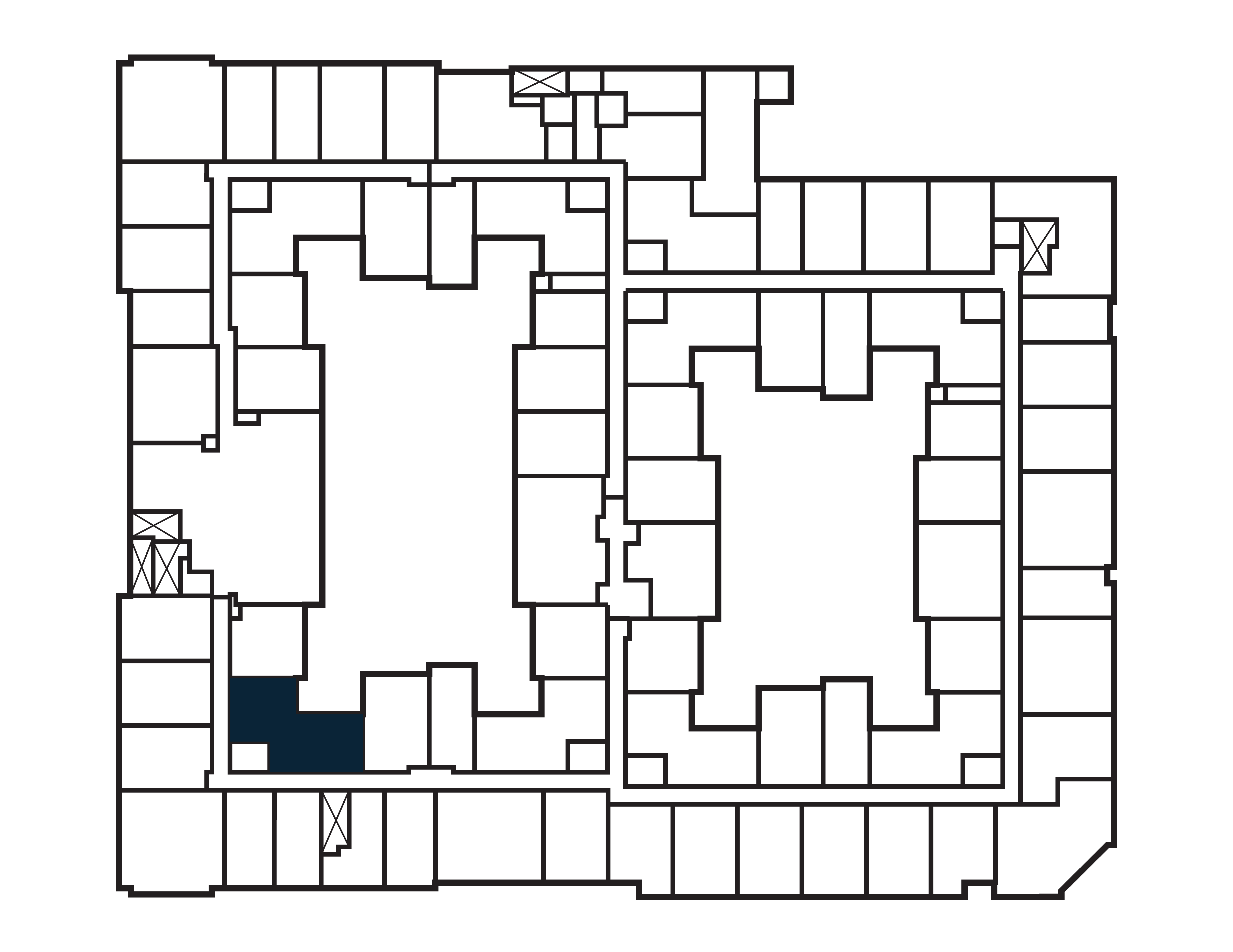 Keyplan image of apartment 469