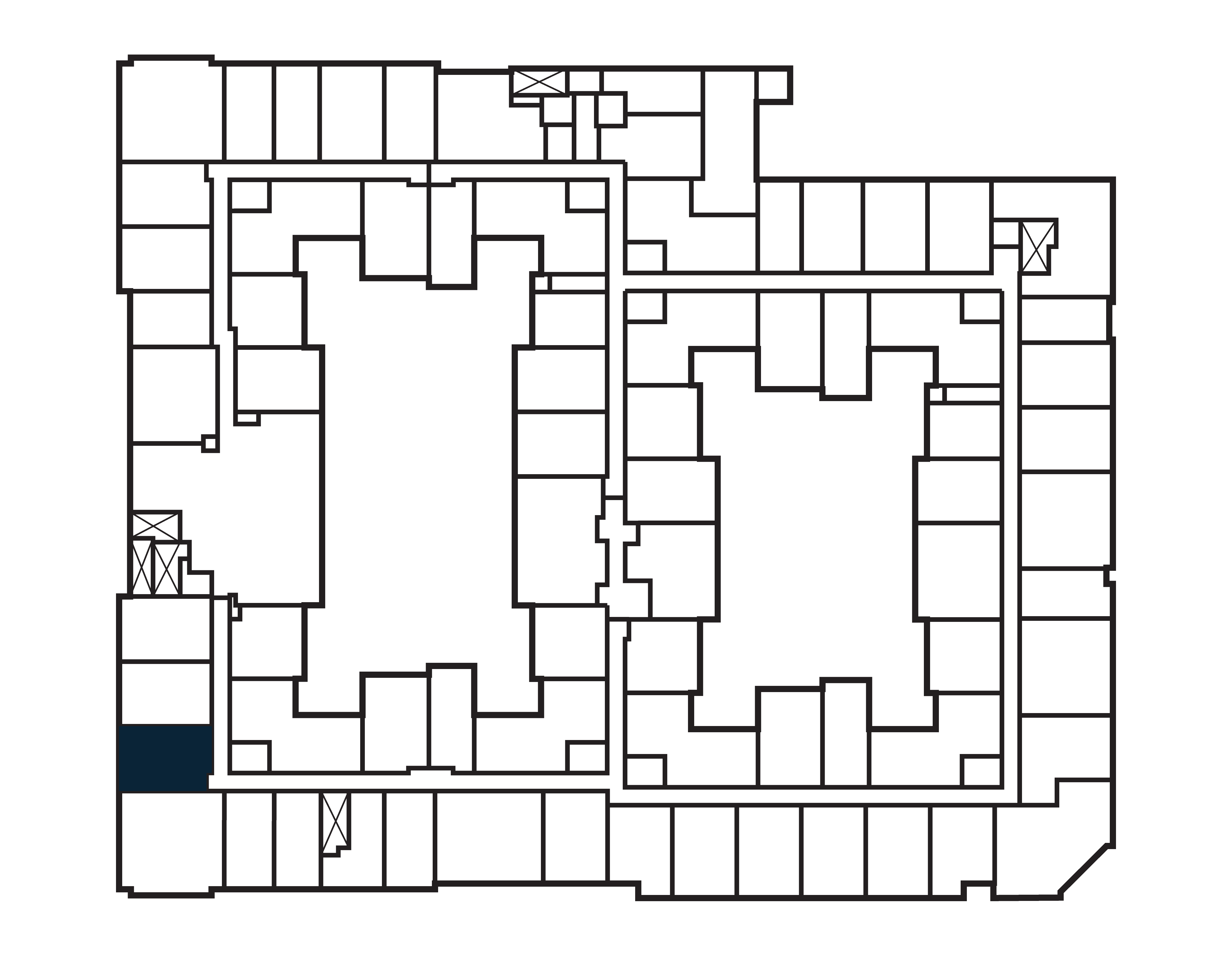 Keyplan image of apartment 470