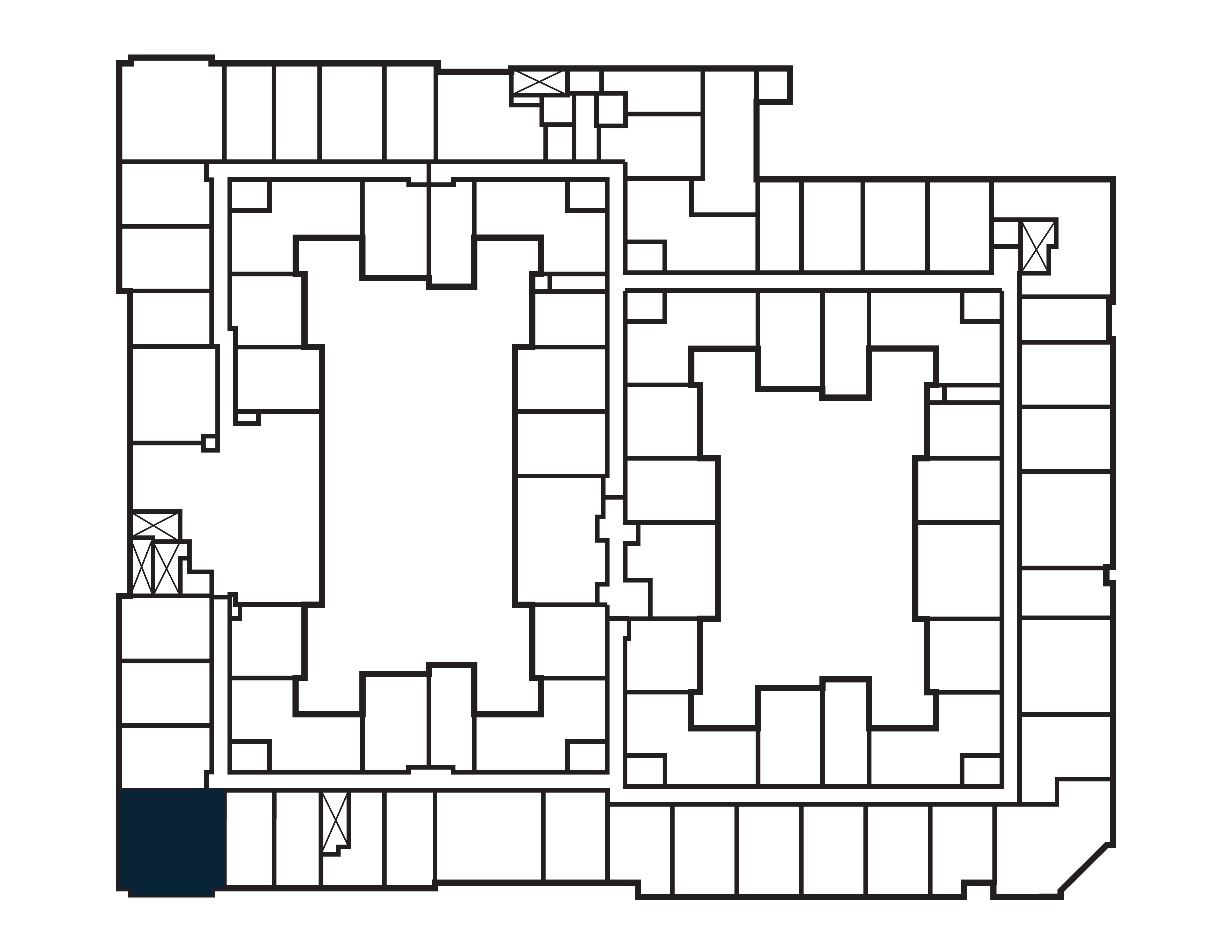 Keyplan image of apartment 471