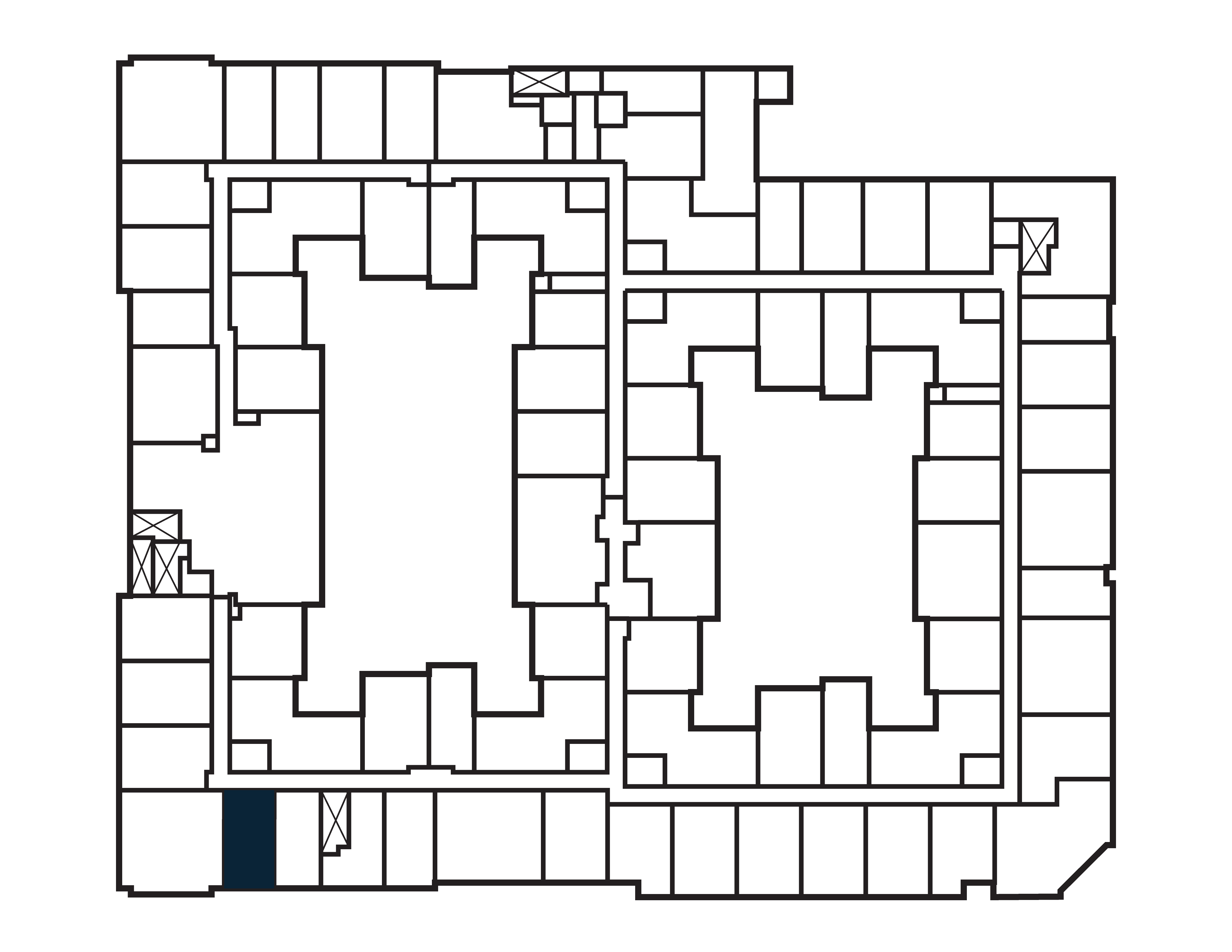 Keyplan image of apartment 472