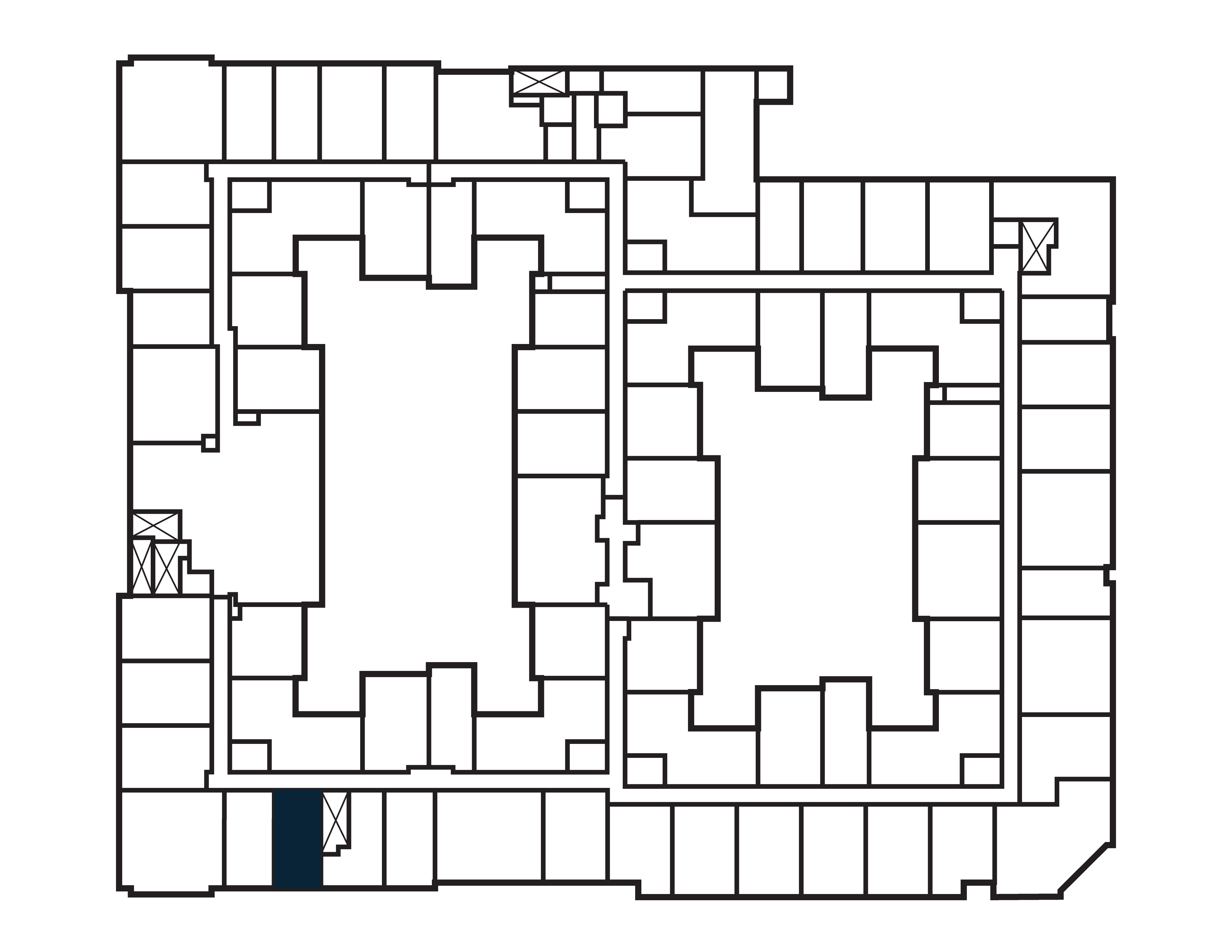 Keyplan image of apartment 473