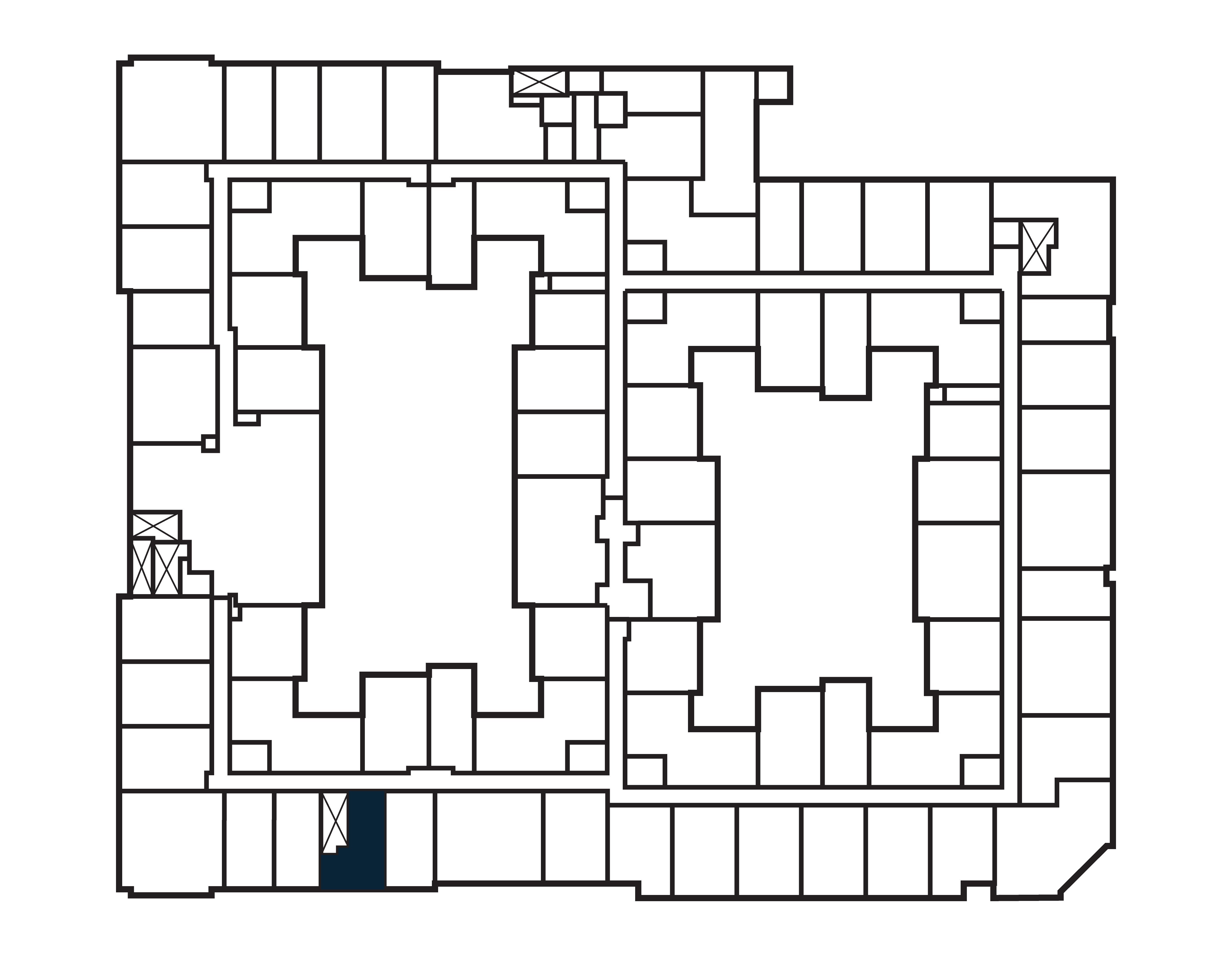 Keyplan image of apartment 474