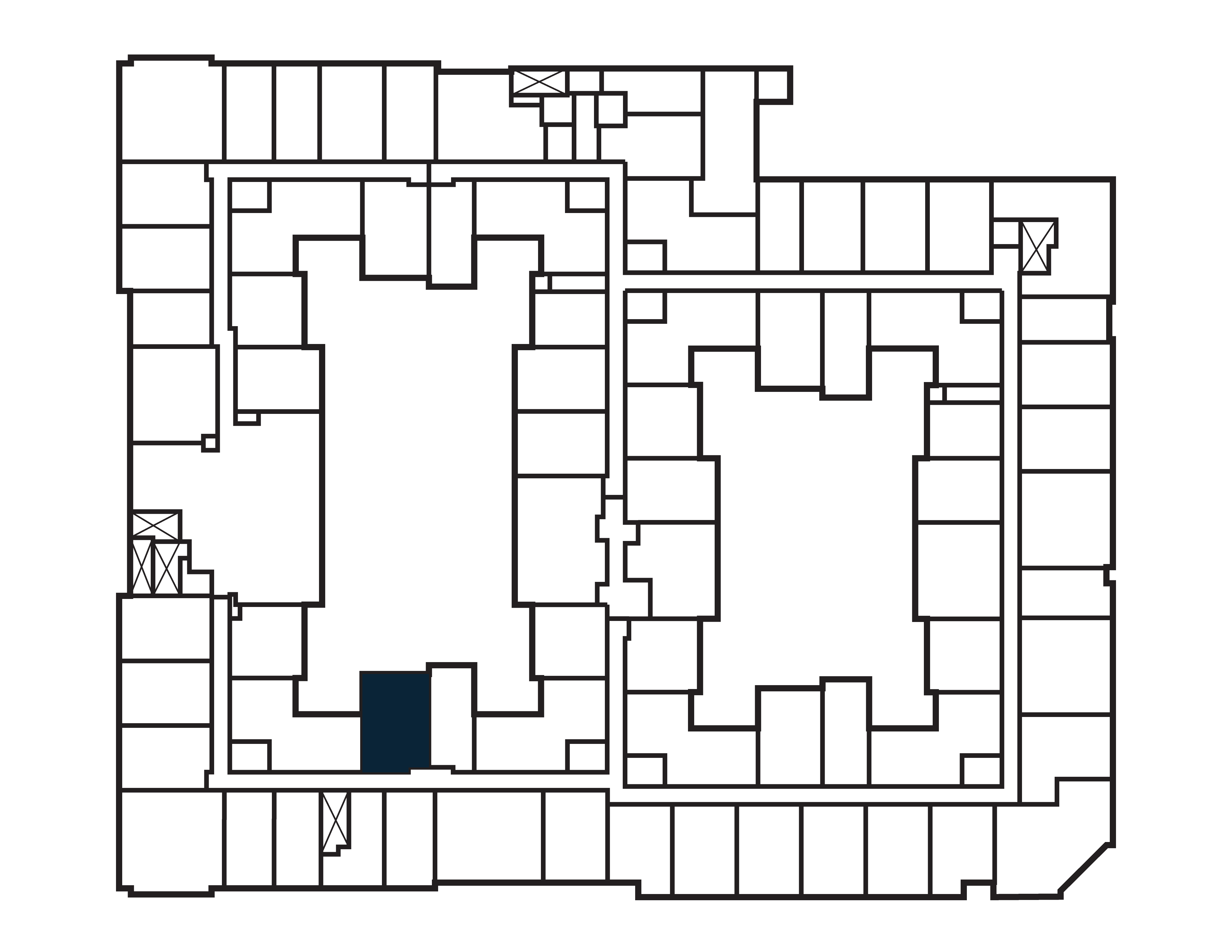 Keyplan image of apartment 475