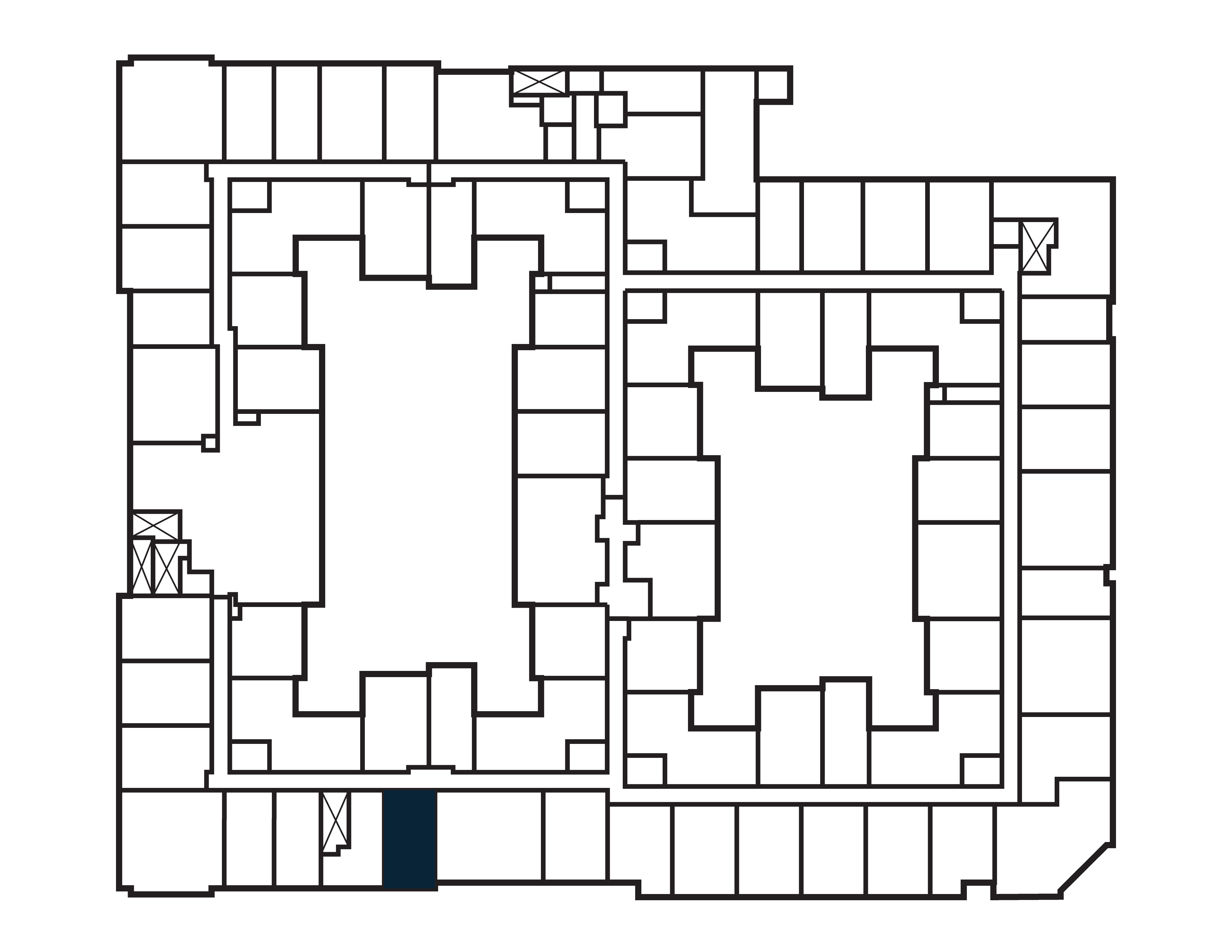 Keyplan image of apartment 476