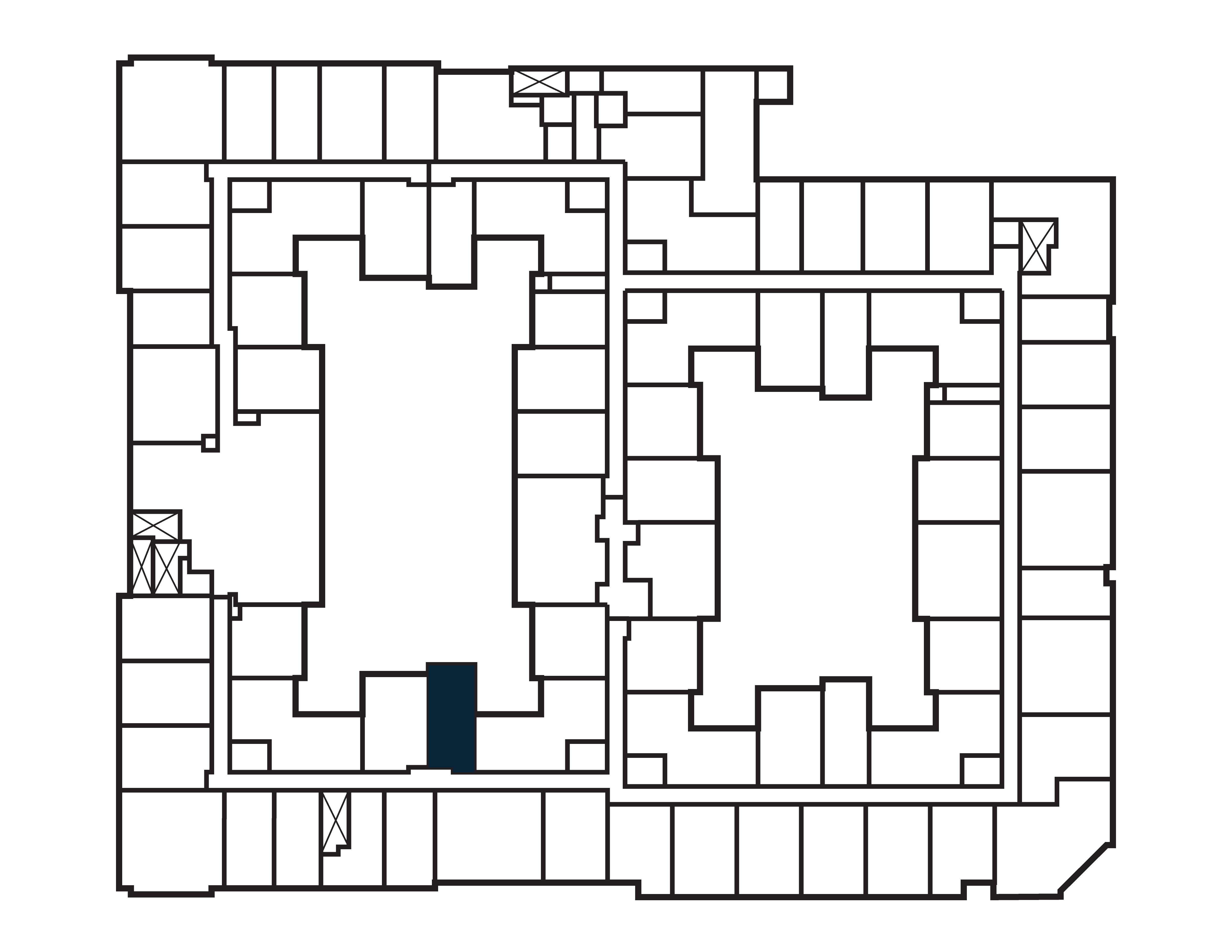 Keyplan image of apartment 477