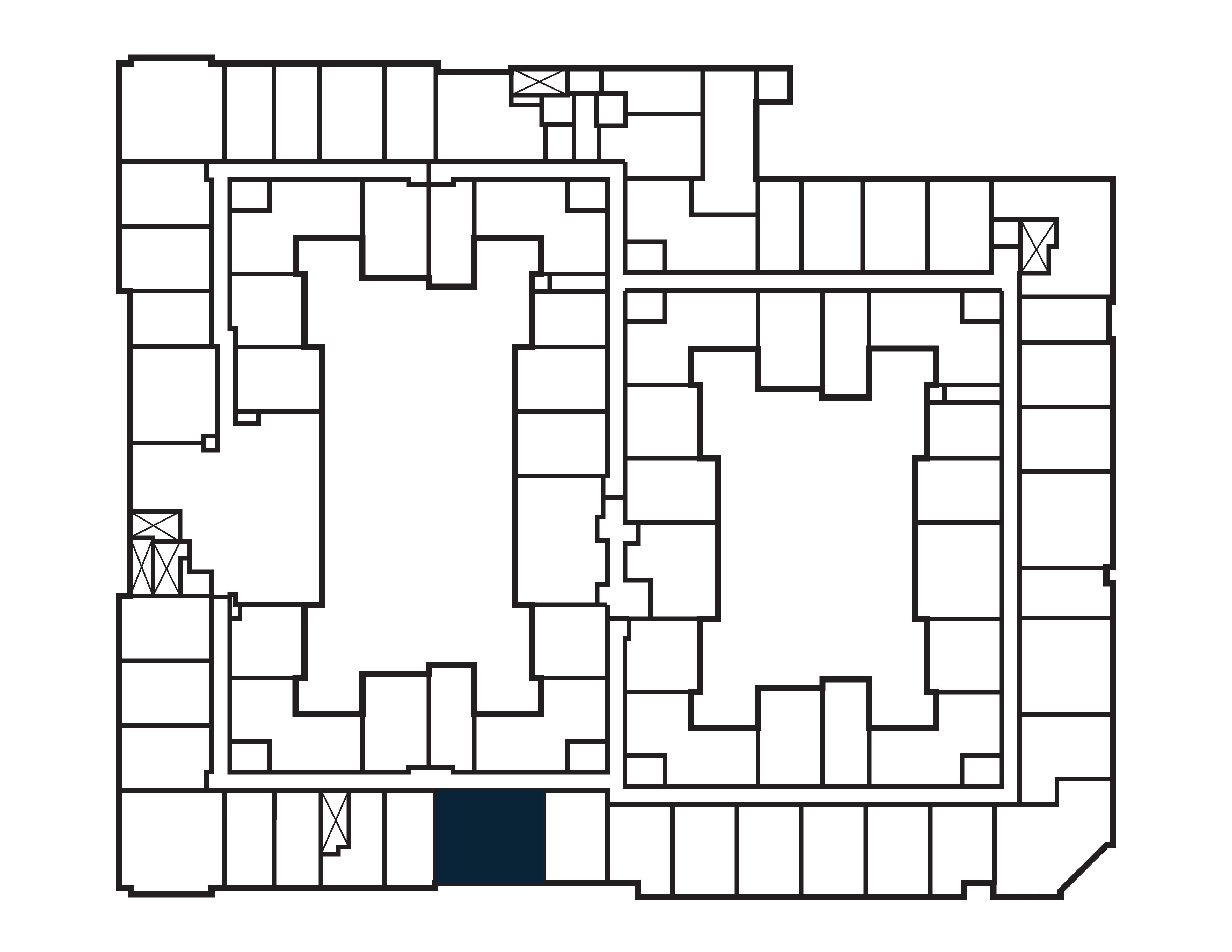 Keyplan image of apartment 478