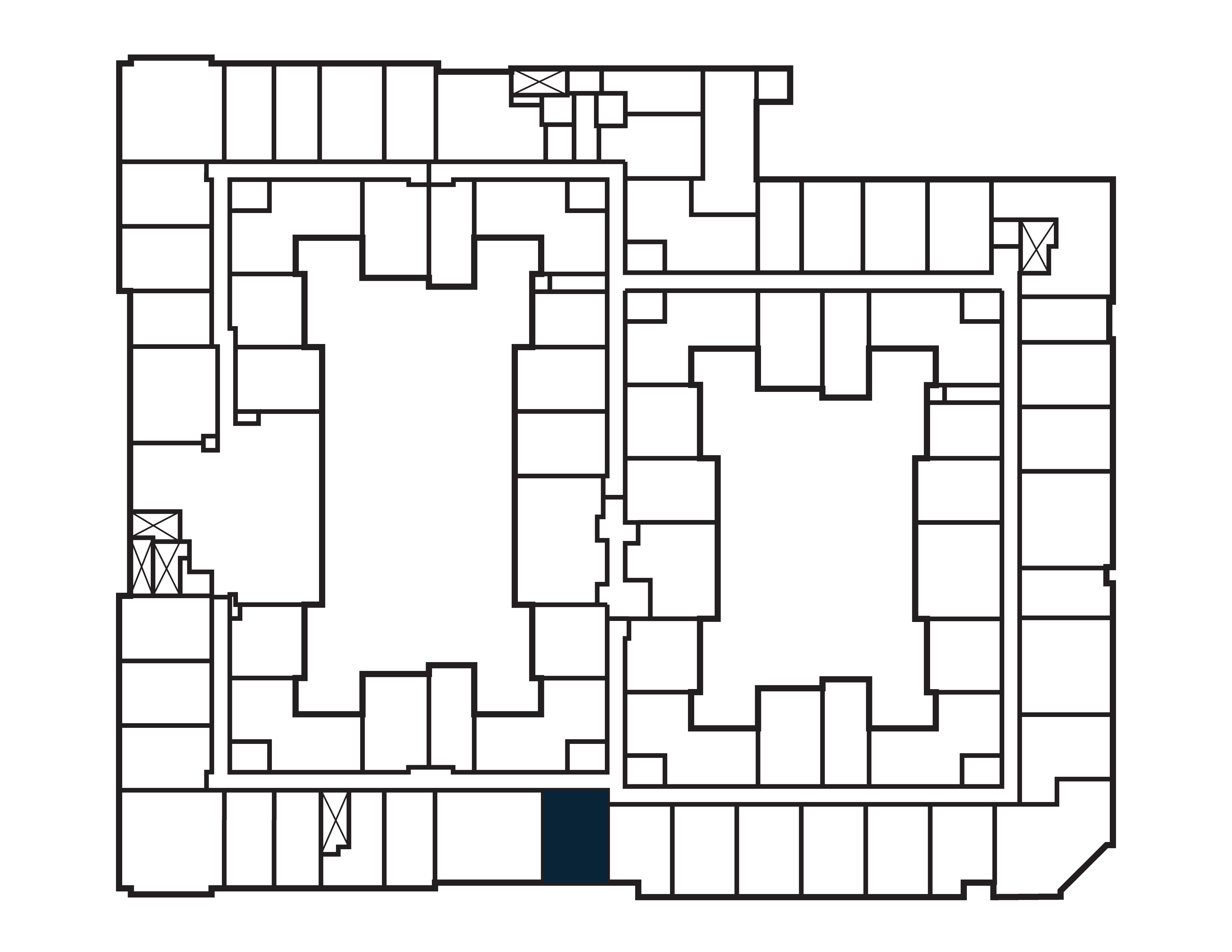 Keyplan image of apartment 479