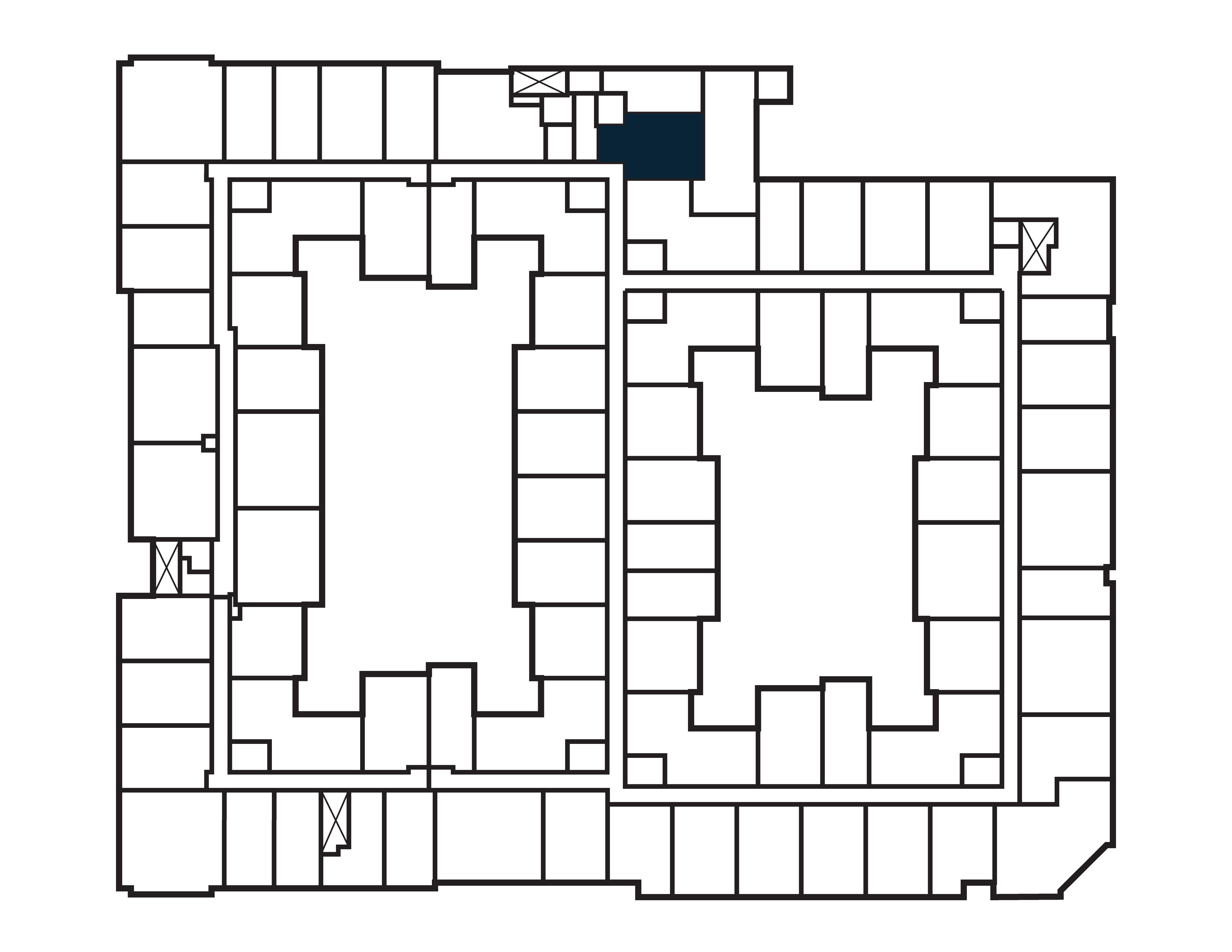 Keyplan image of apartment 502