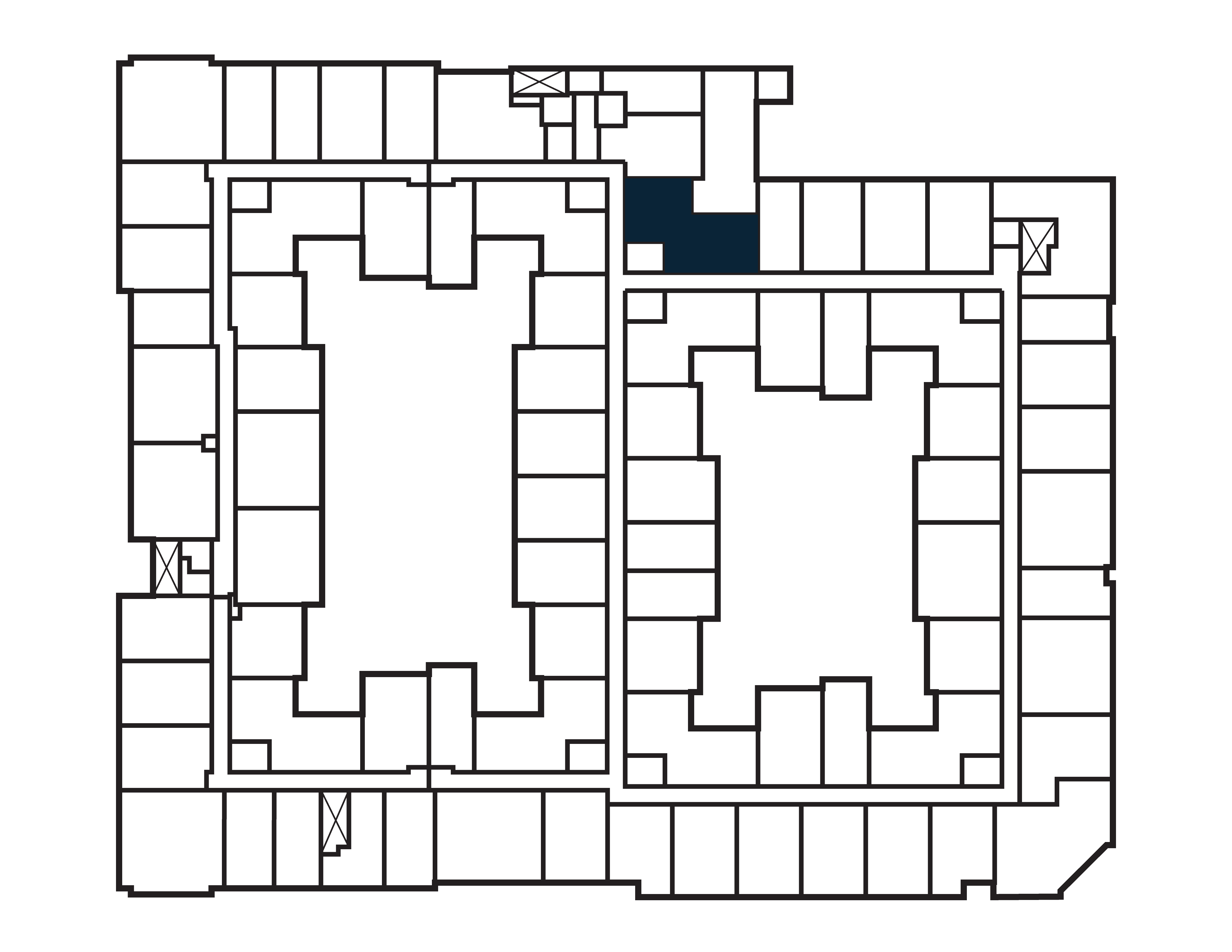 Keyplan image of apartment 503