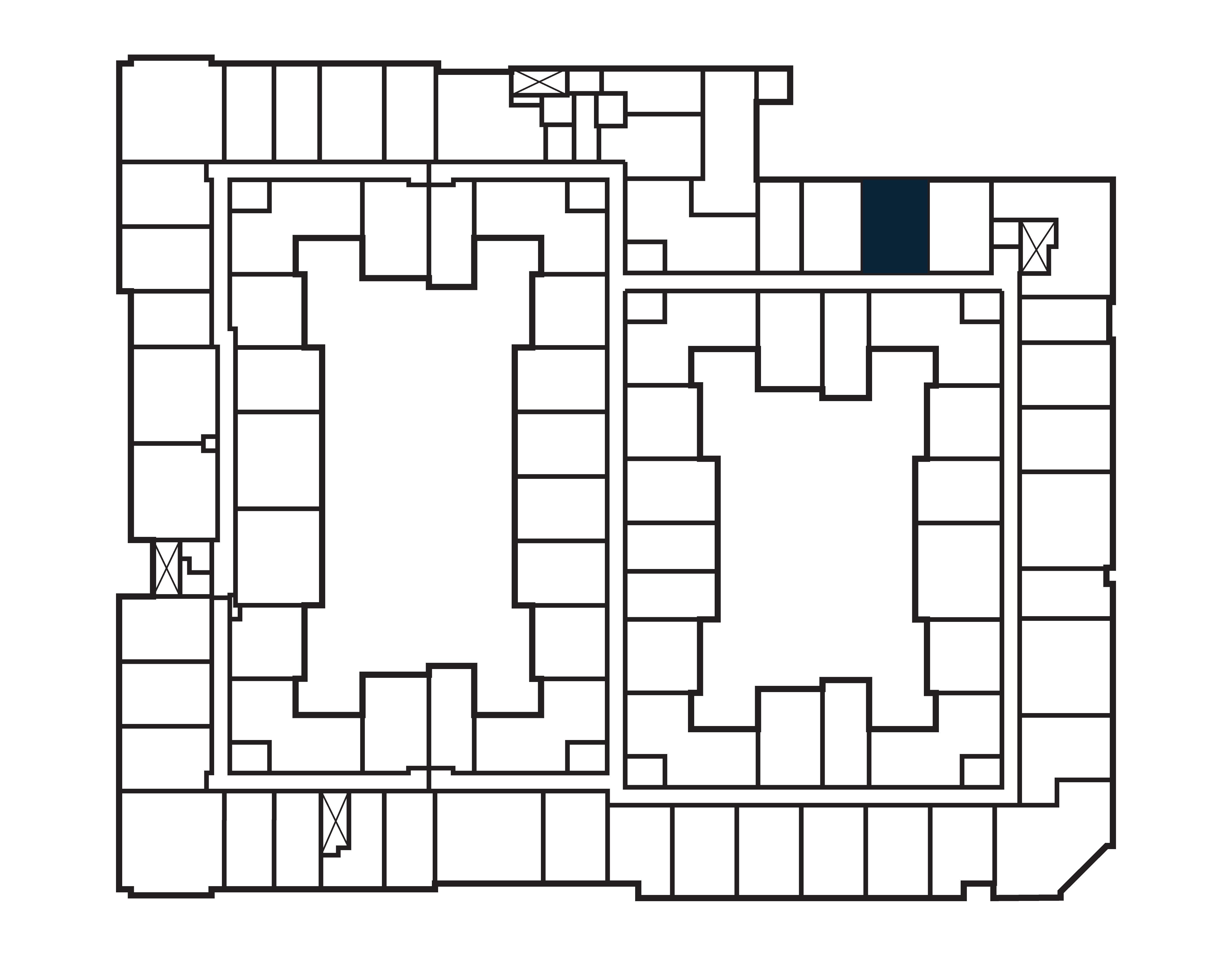 Keyplan image of apartment 506