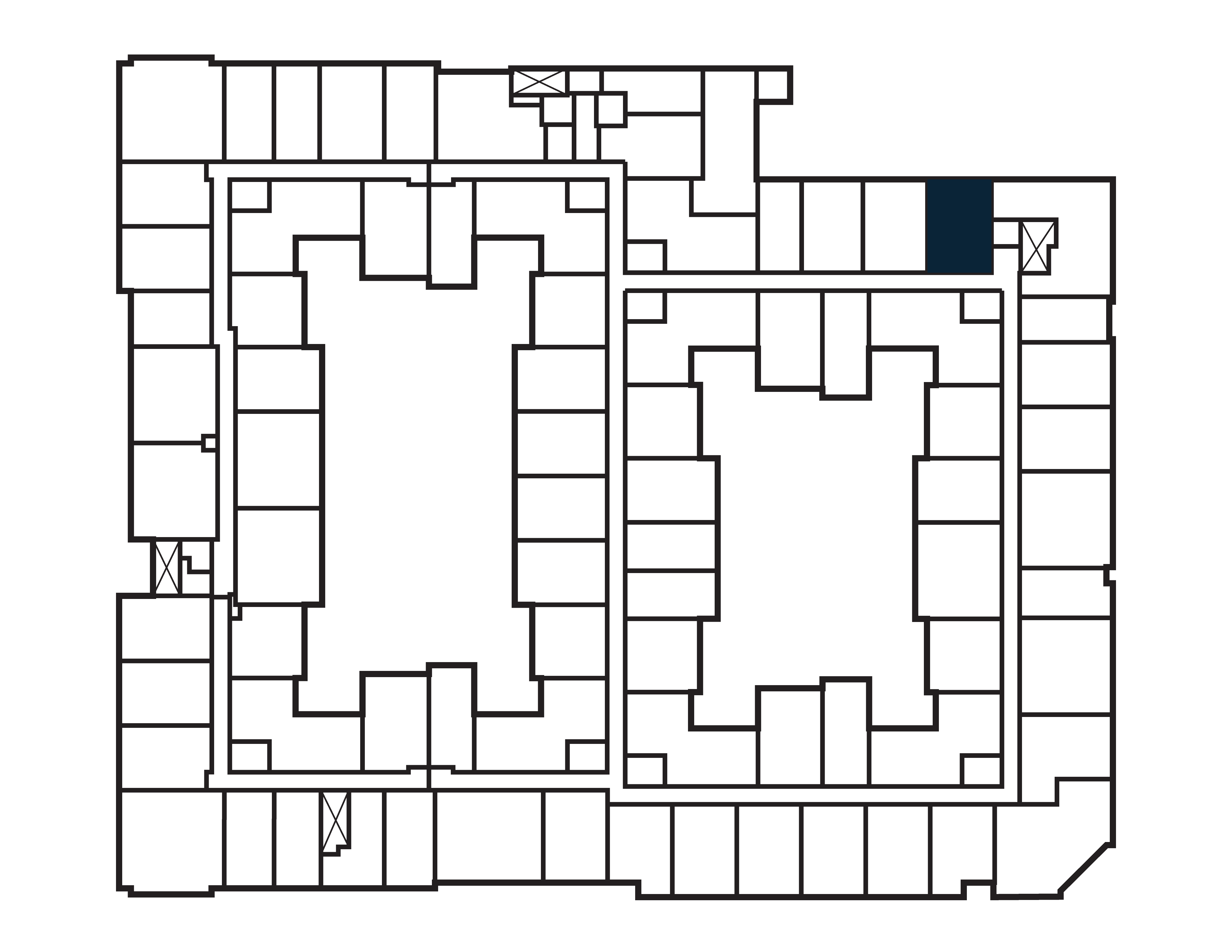 Keyplan image of apartment 507