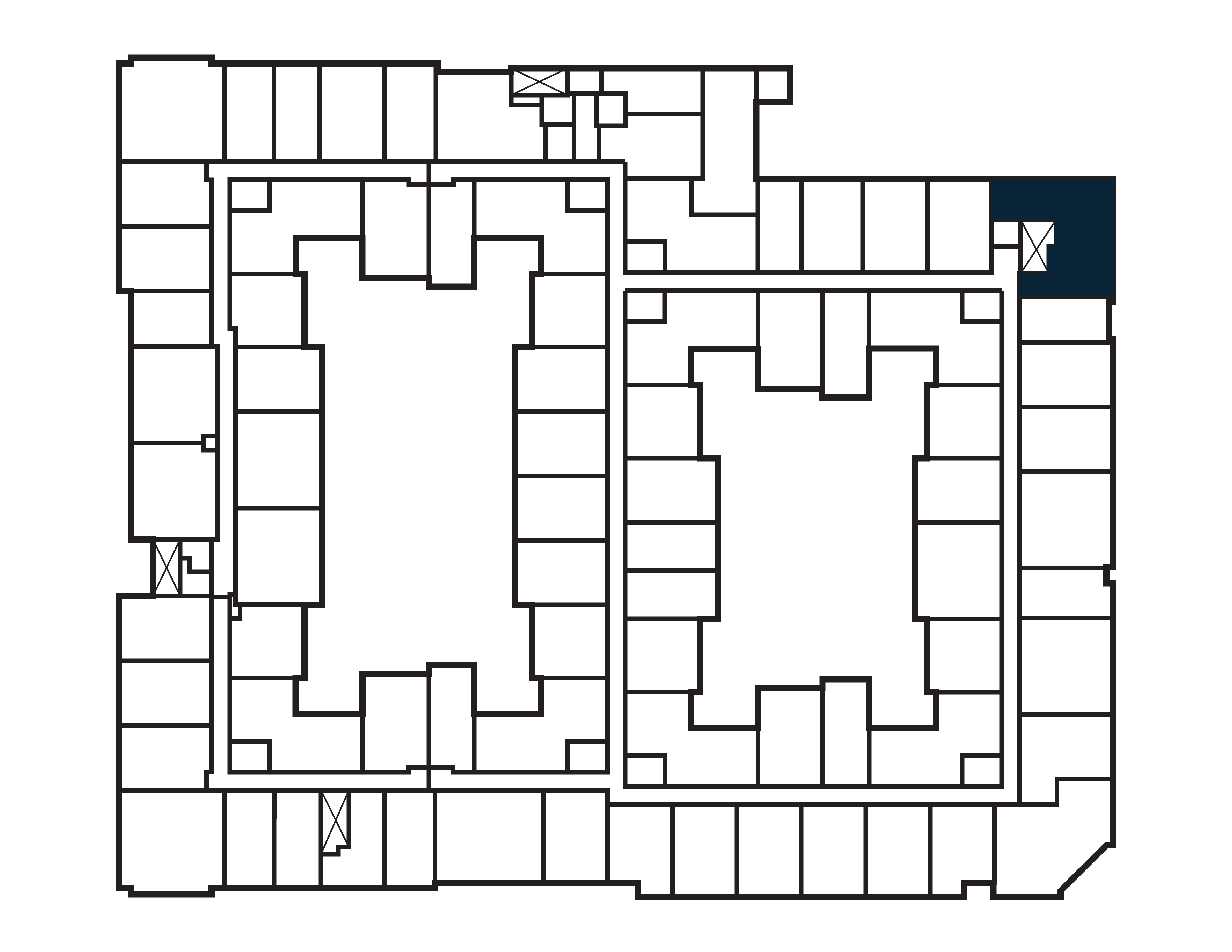 Keyplan image of apartment 508