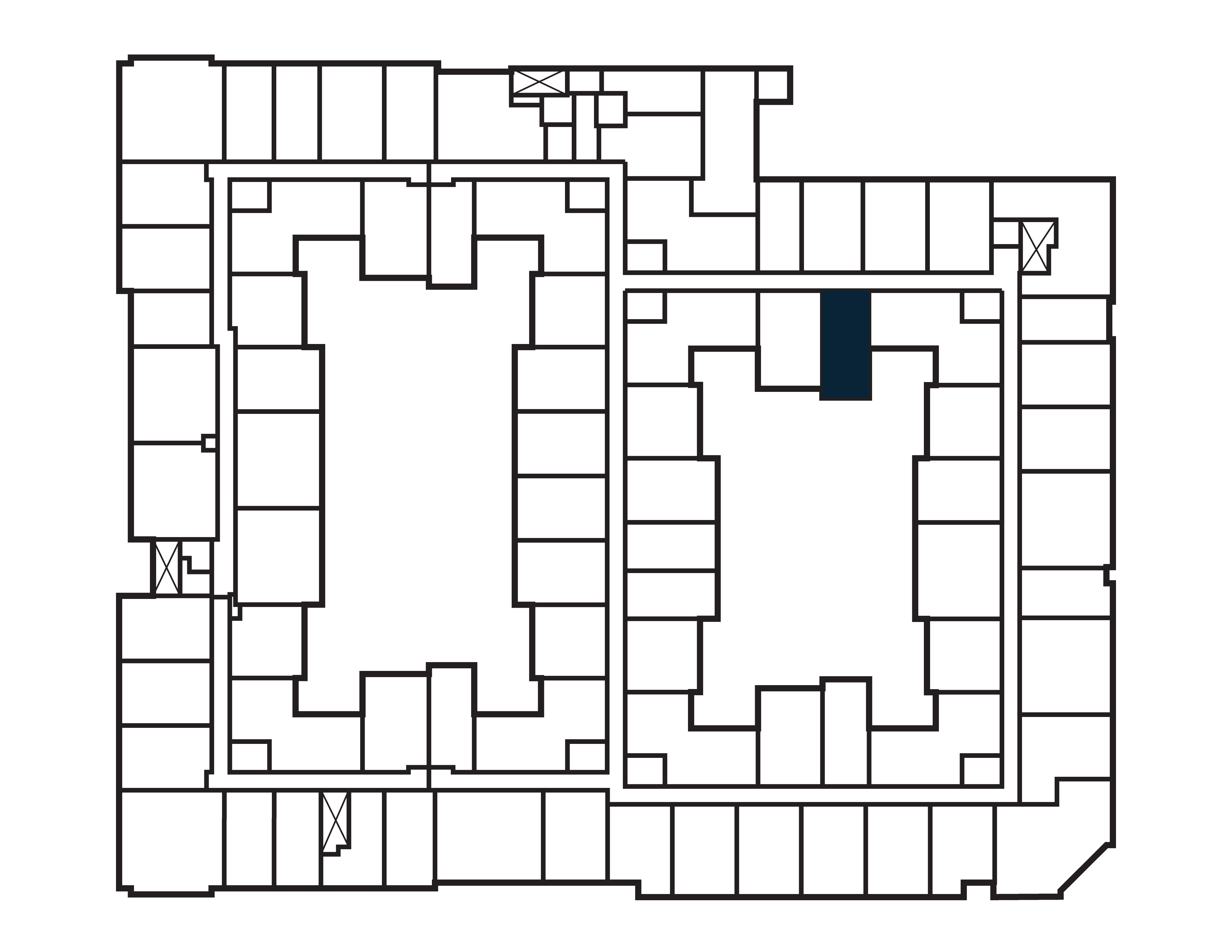 Keyplan image of apartment 510