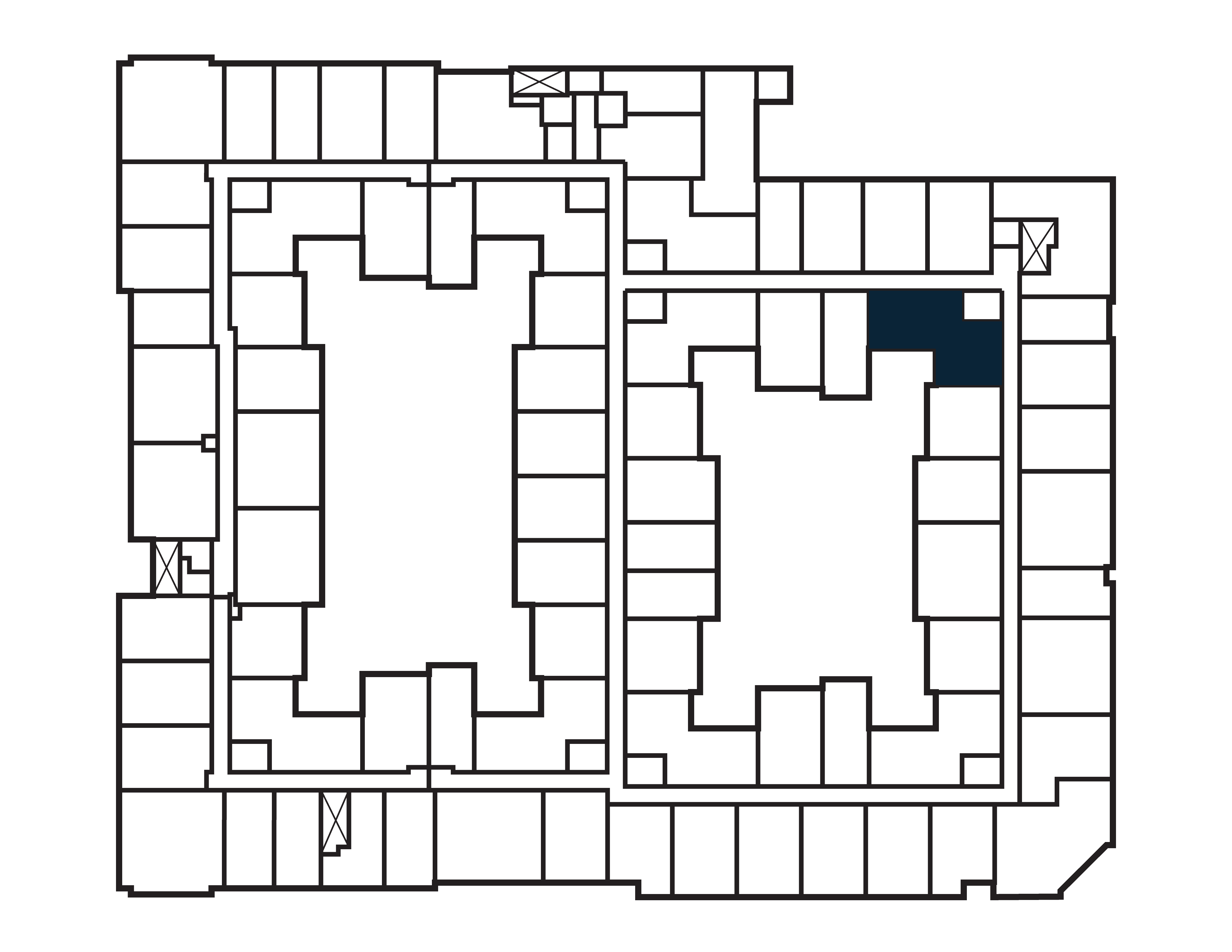 Keyplan image of apartment 511