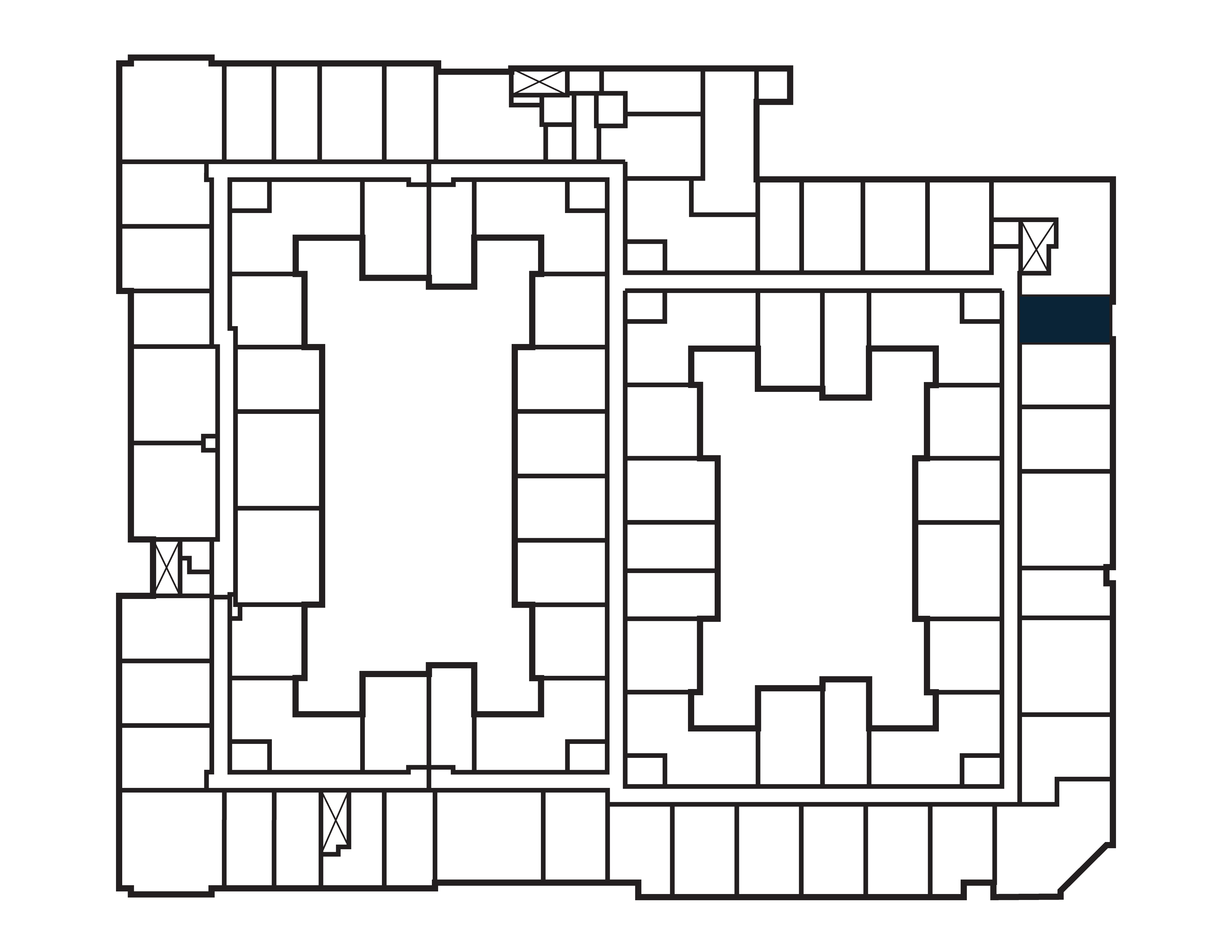 Keyplan image of apartment 512