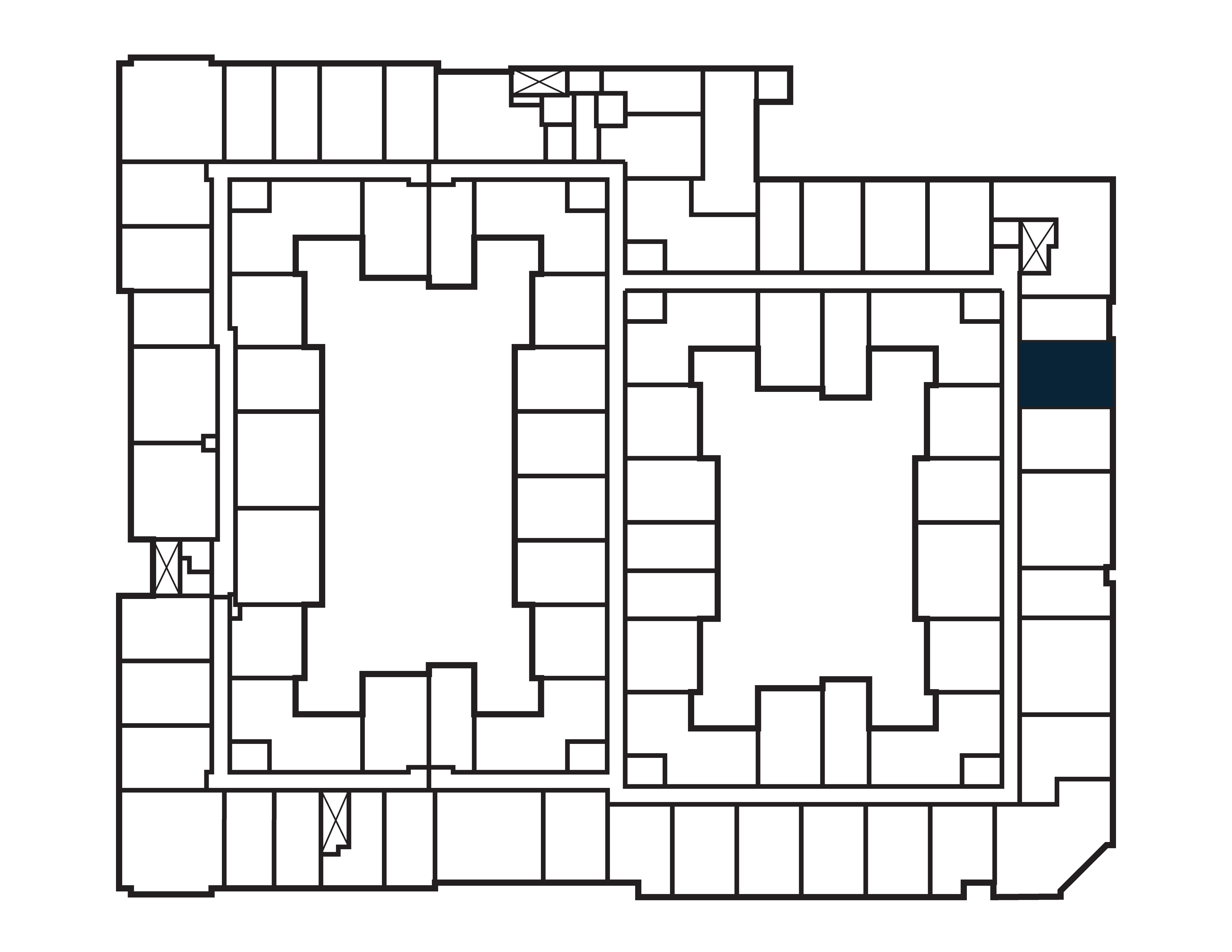 Keyplan image of apartment 513