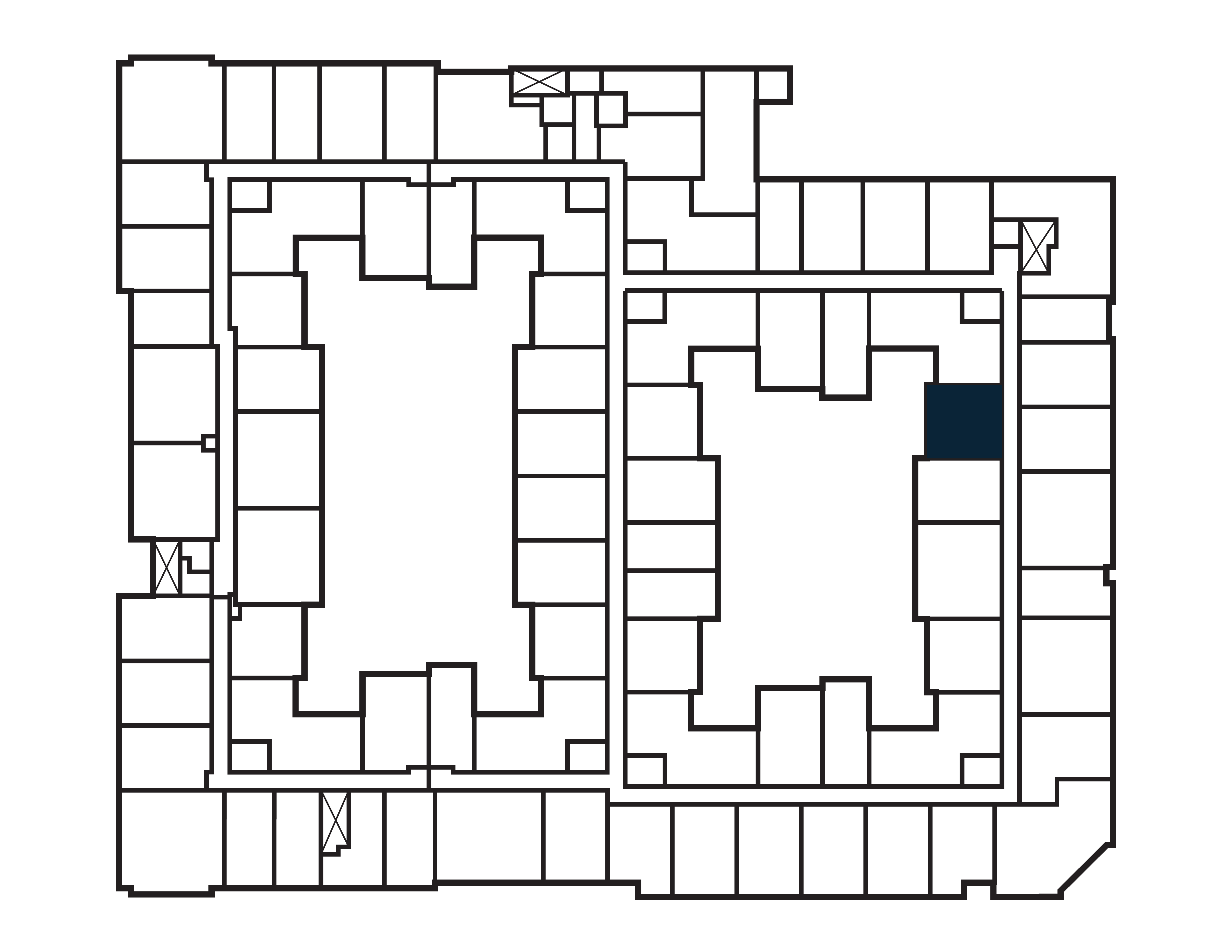 Keyplan image of apartment 514