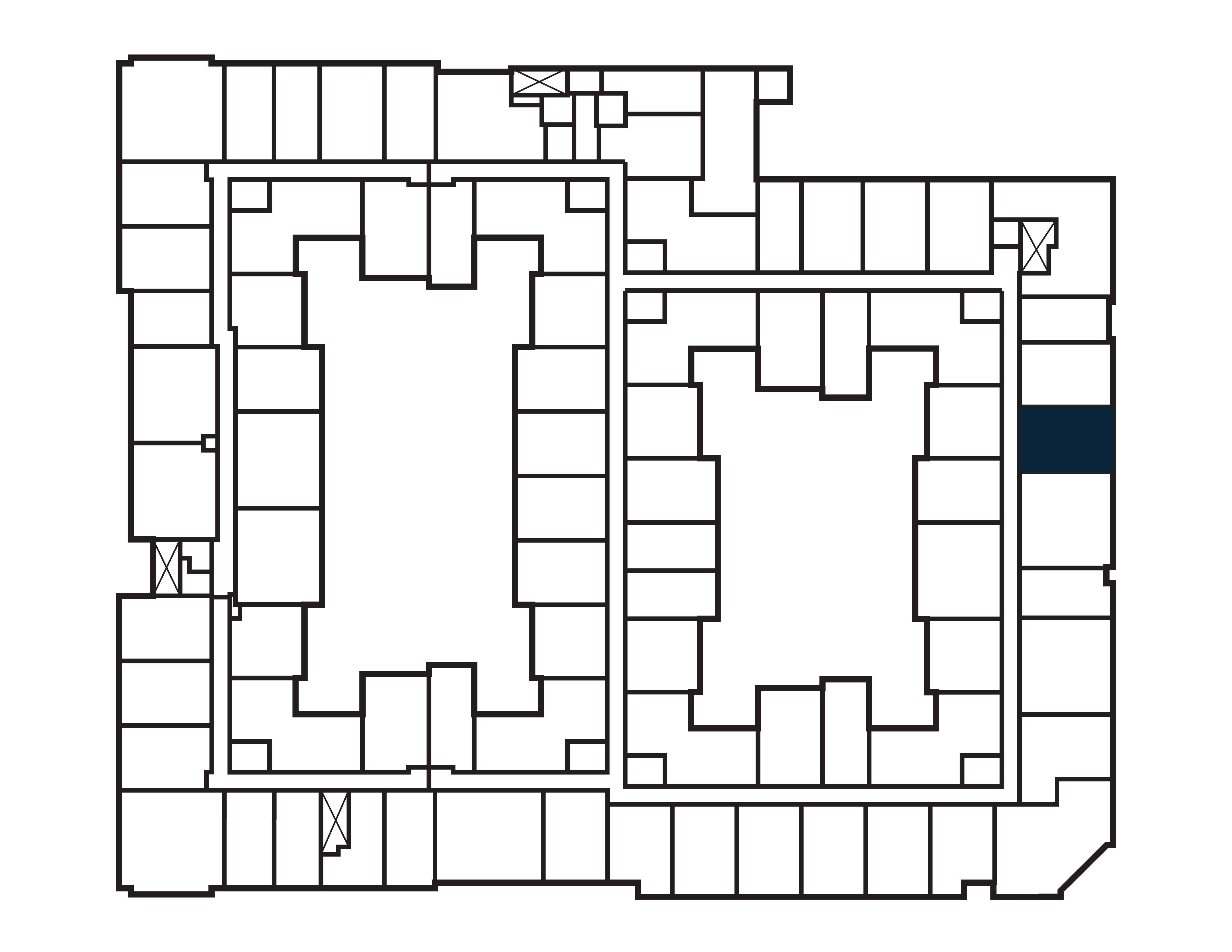 Keyplan image of apartment 515