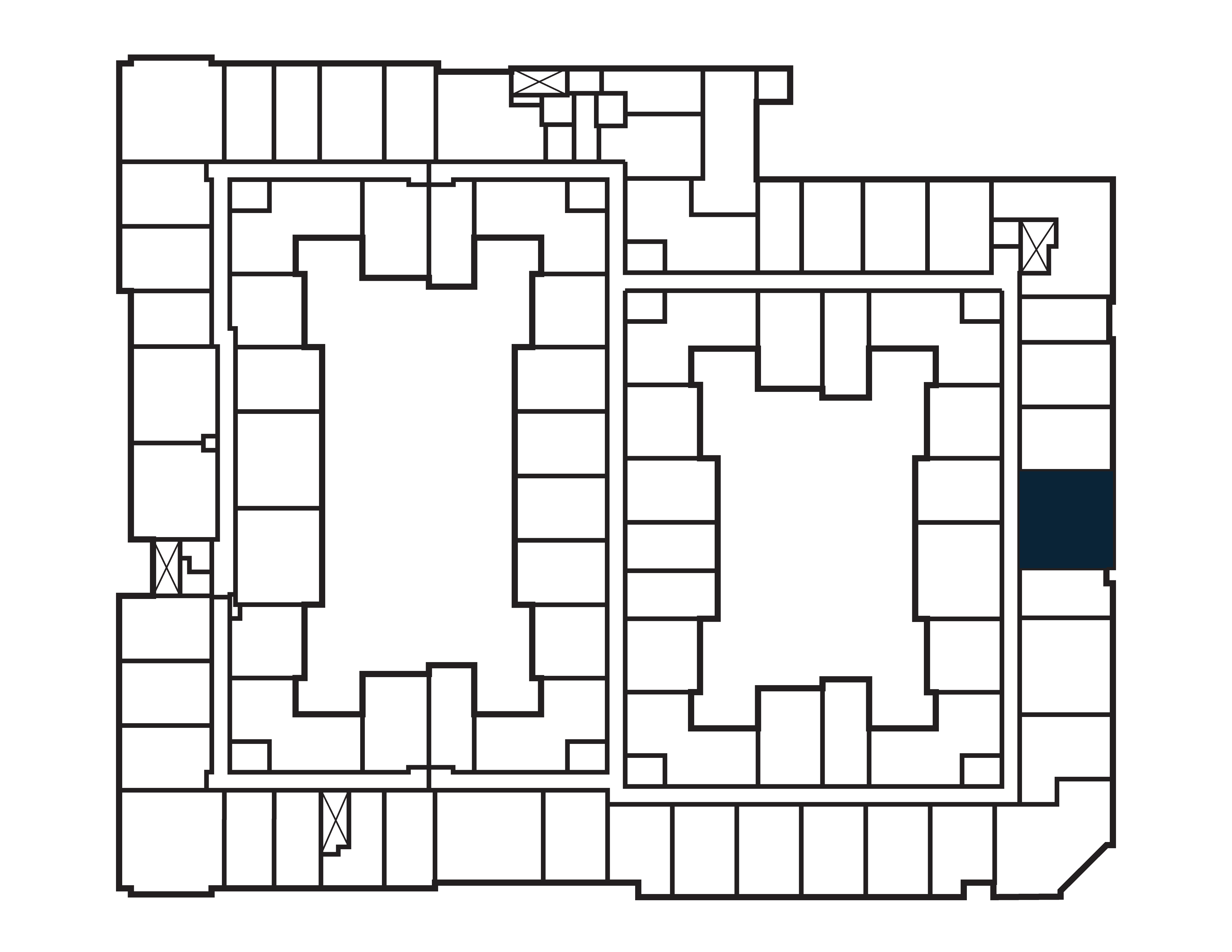 Keyplan image of apartment 517