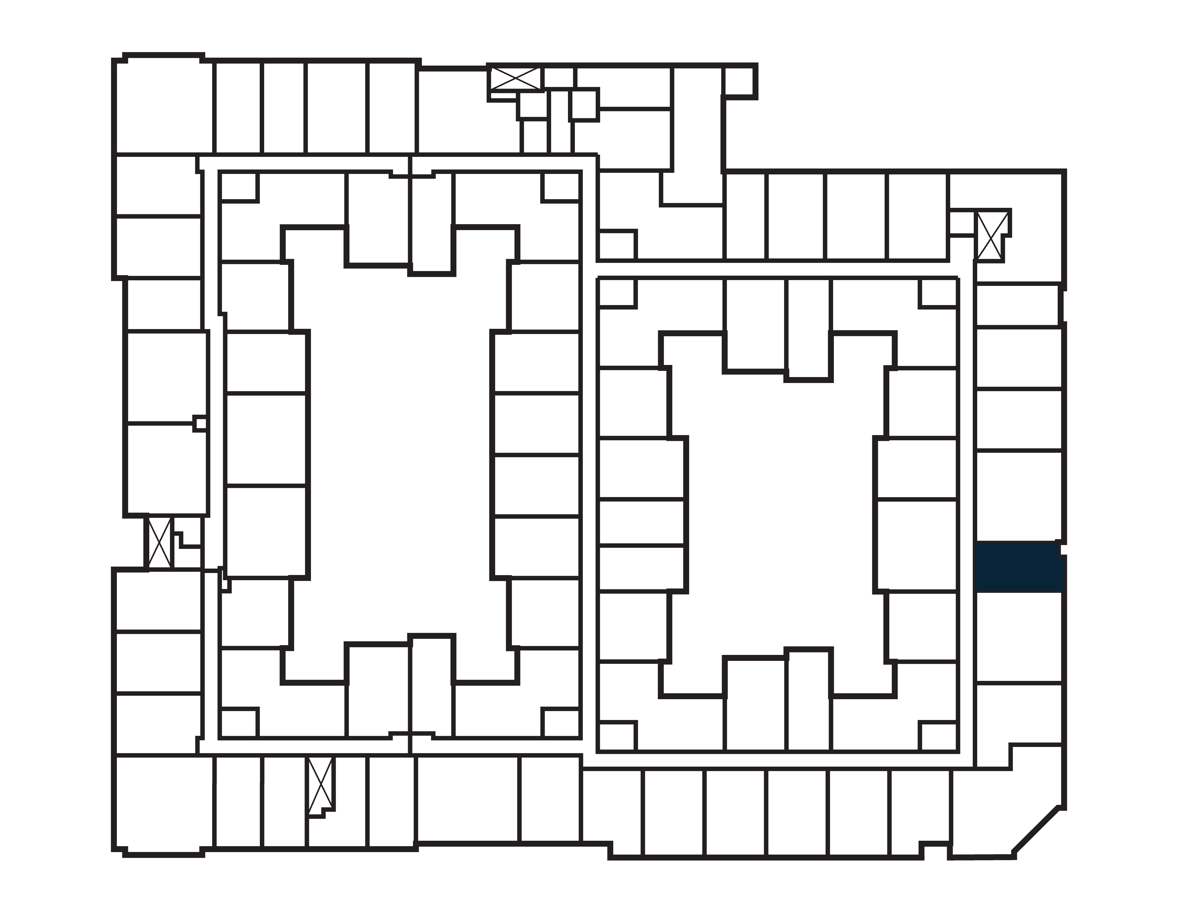 Keyplan image of apartment 519