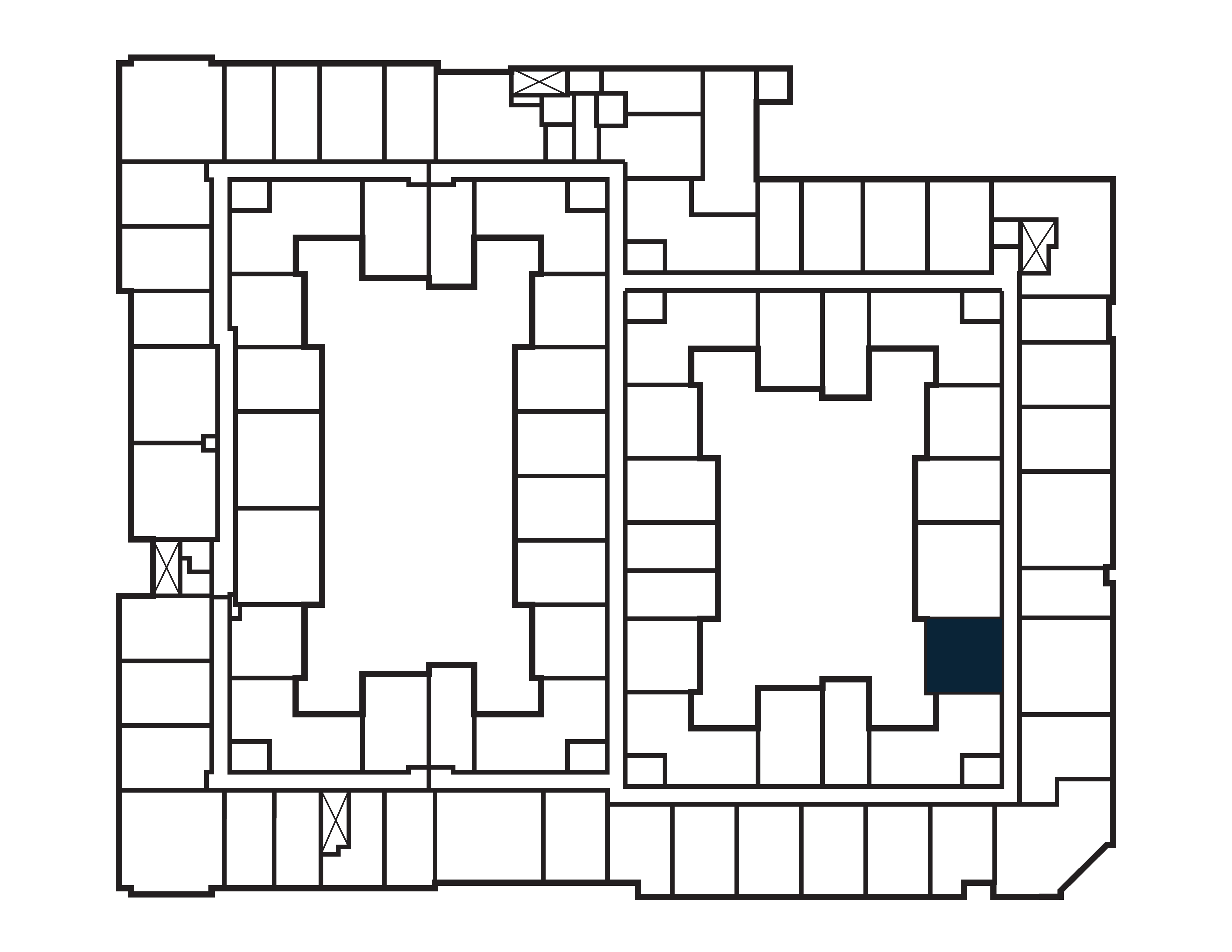 Keyplan image of apartment 520