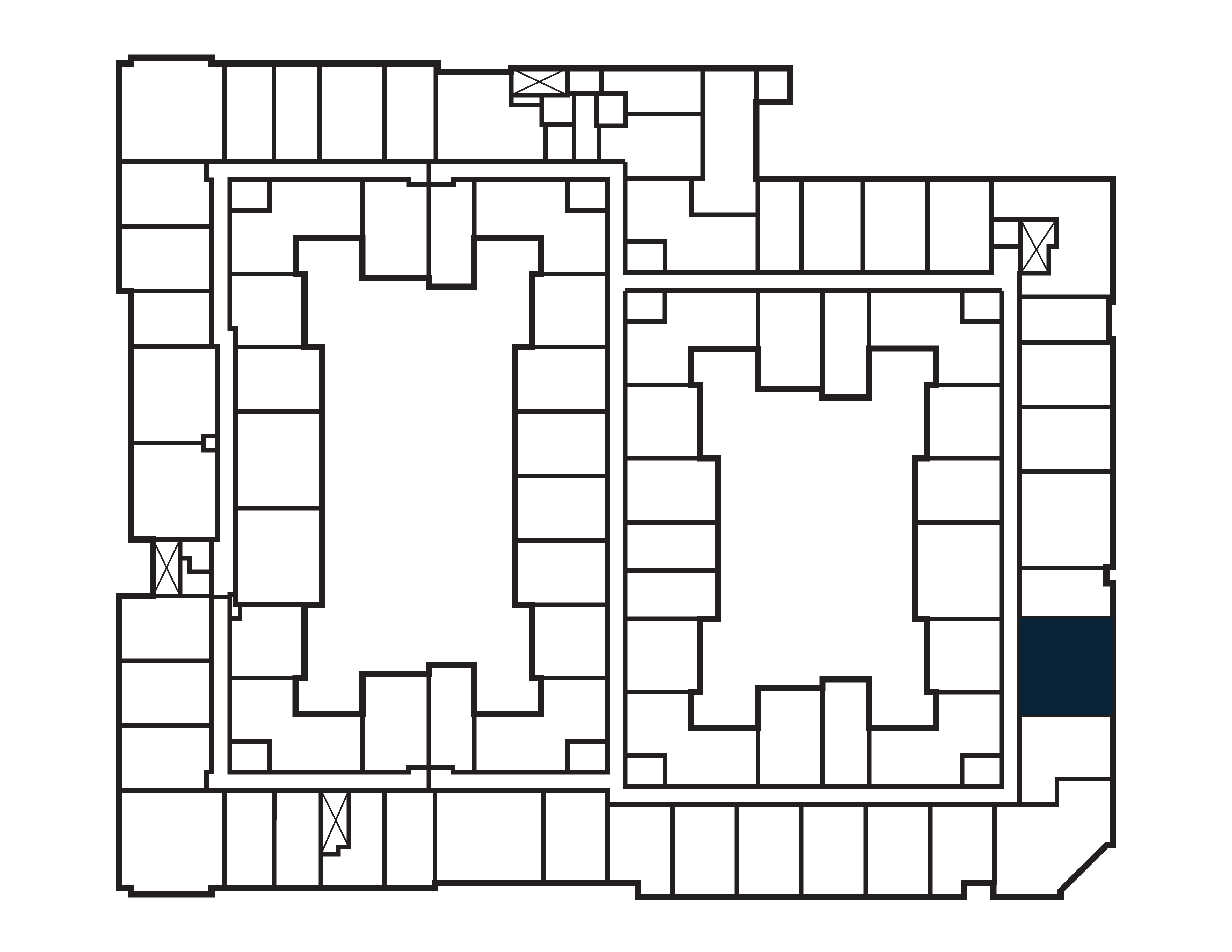 Keyplan image of apartment 521