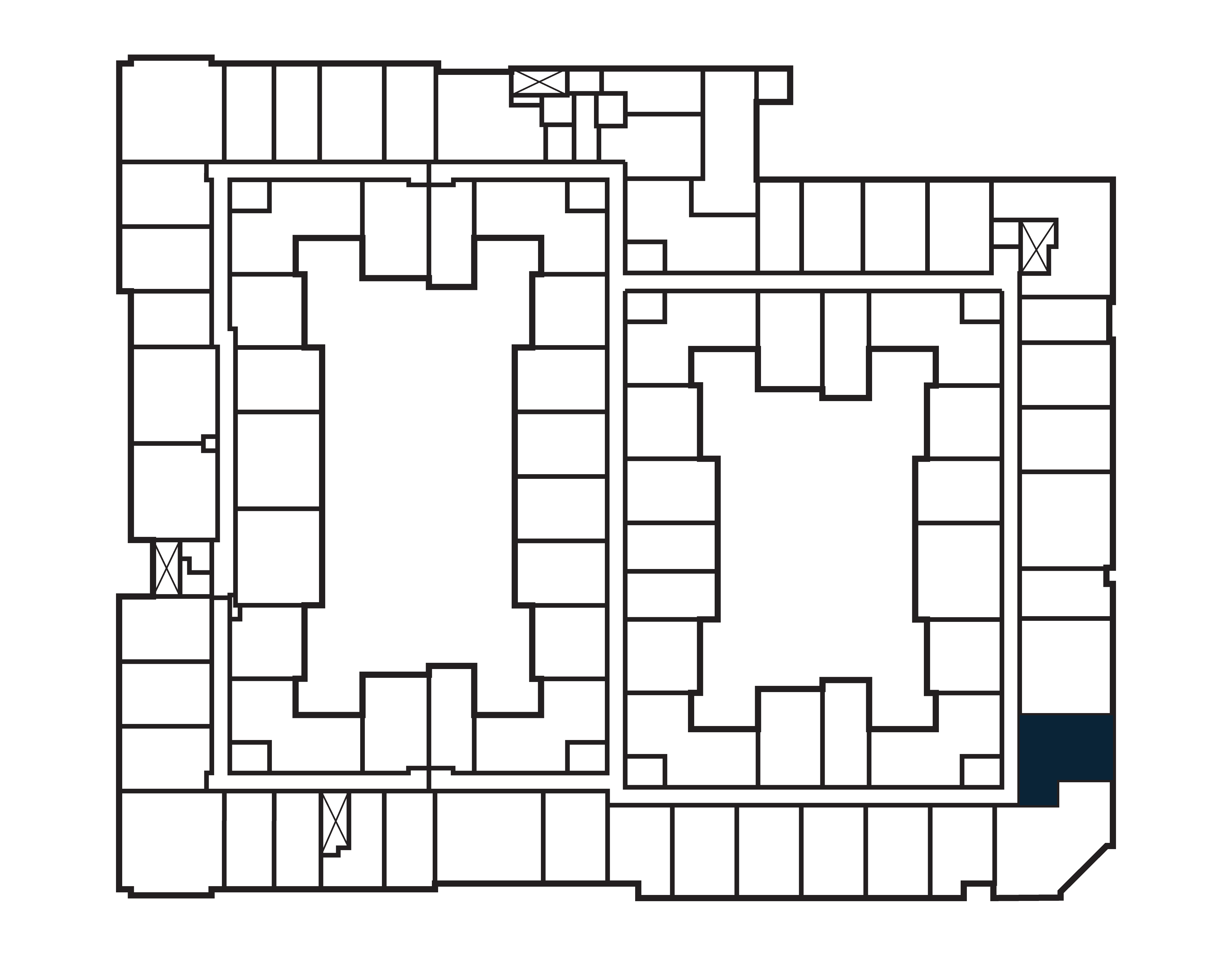 Keyplan image of apartment 522